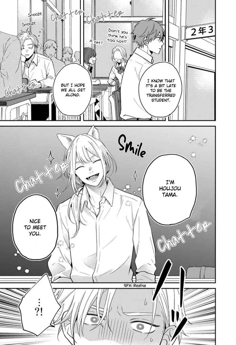 Page 34 Chapter 3 Ore-sama na Doukyuusei no Kenzoku ni Narimashita