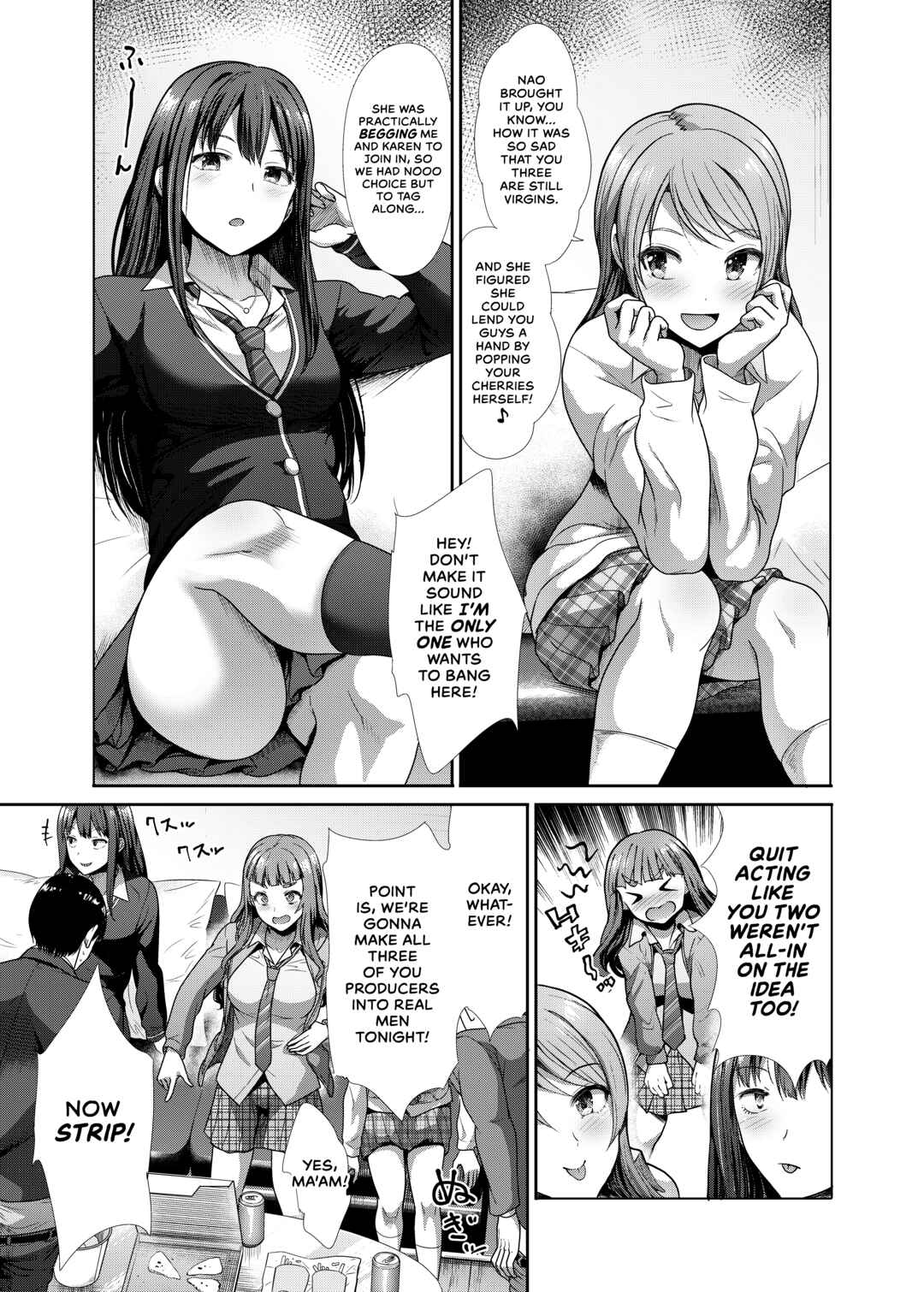 Page 4 Chapter Unknown_9249 THE iDOLM@STER Cinderella Girls - Why Not The Three Of Us Together?