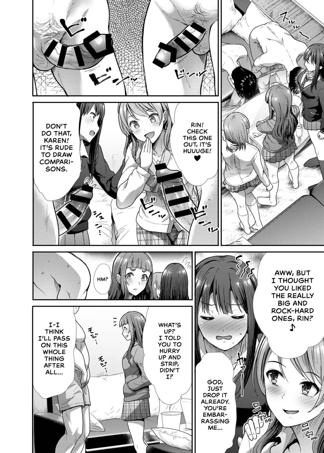 Page 5 Chapter Unknown_9249 THE iDOLM@STER Cinderella Girls - Why Not The Three Of Us Together?