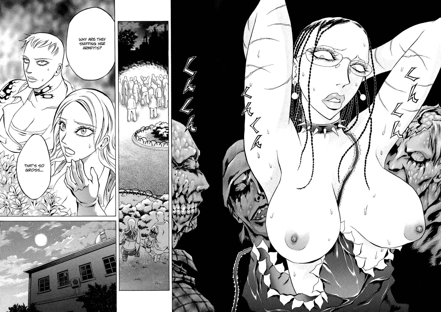 Page 2 Chapter 4 Kyonyuu Dragon