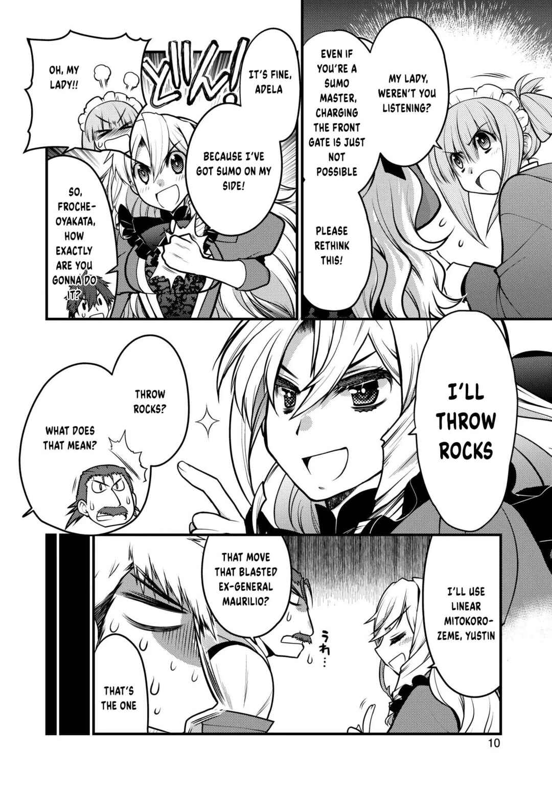 Page 13 Chapter 10 Oozumou Reijou ~Seijo ni Hirateuchi wo Kuratta Shunkan Sumou Budatta Zense wo Omoidashita Akuyaku Reijou no Watashi wa sute Neko Ouji ni Chanko wo Furumaitai Haadosukoidosukoi~