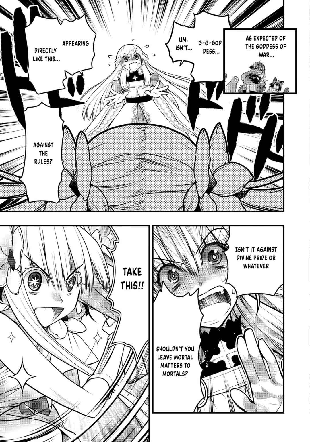 Page 30 Chapter 10 Oozumou Reijou ~Seijo ni Hirateuchi wo Kuratta Shunkan Sumou Budatta Zense wo Omoidashita Akuyaku Reijou no Watashi wa sute Neko Ouji ni Chanko wo Furumaitai Haadosukoidosukoi~