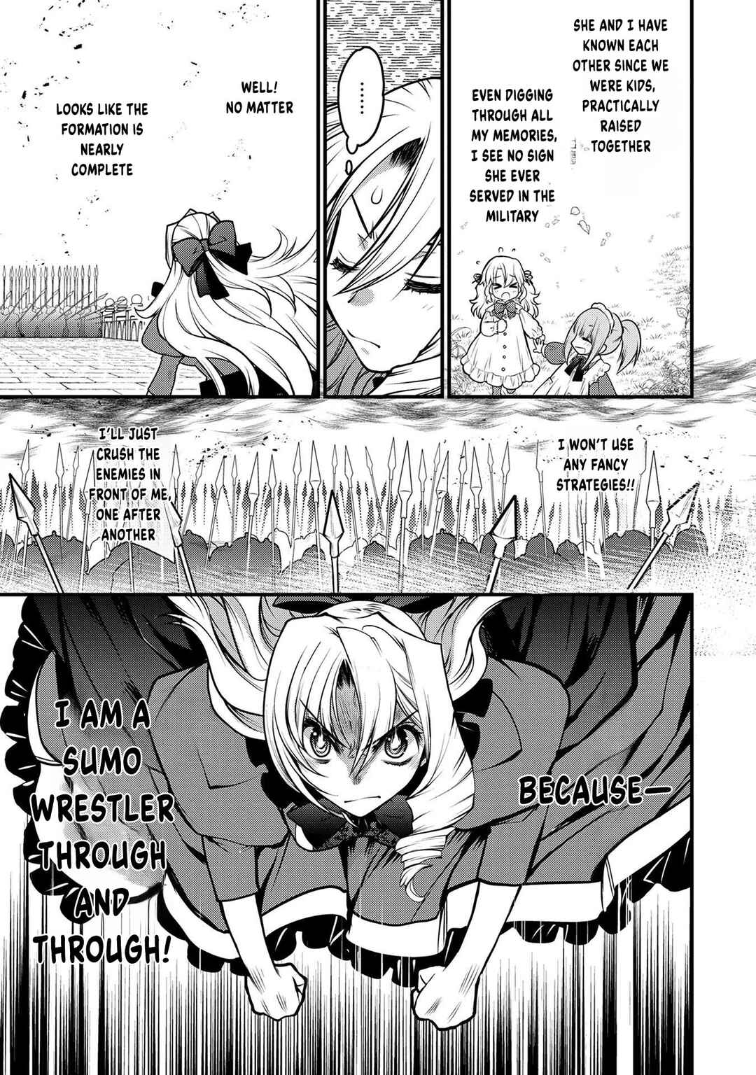 Page 18 Chapter 7 Oozumou Reijou ~Seijo ni Hirateuchi wo Kuratta Shunkan Sumou Budatta Zense wo Omoidashita Akuyaku Reijou no Watashi wa sute Neko Ouji ni Chanko wo Furumaitai Haadosukoidosukoi~
