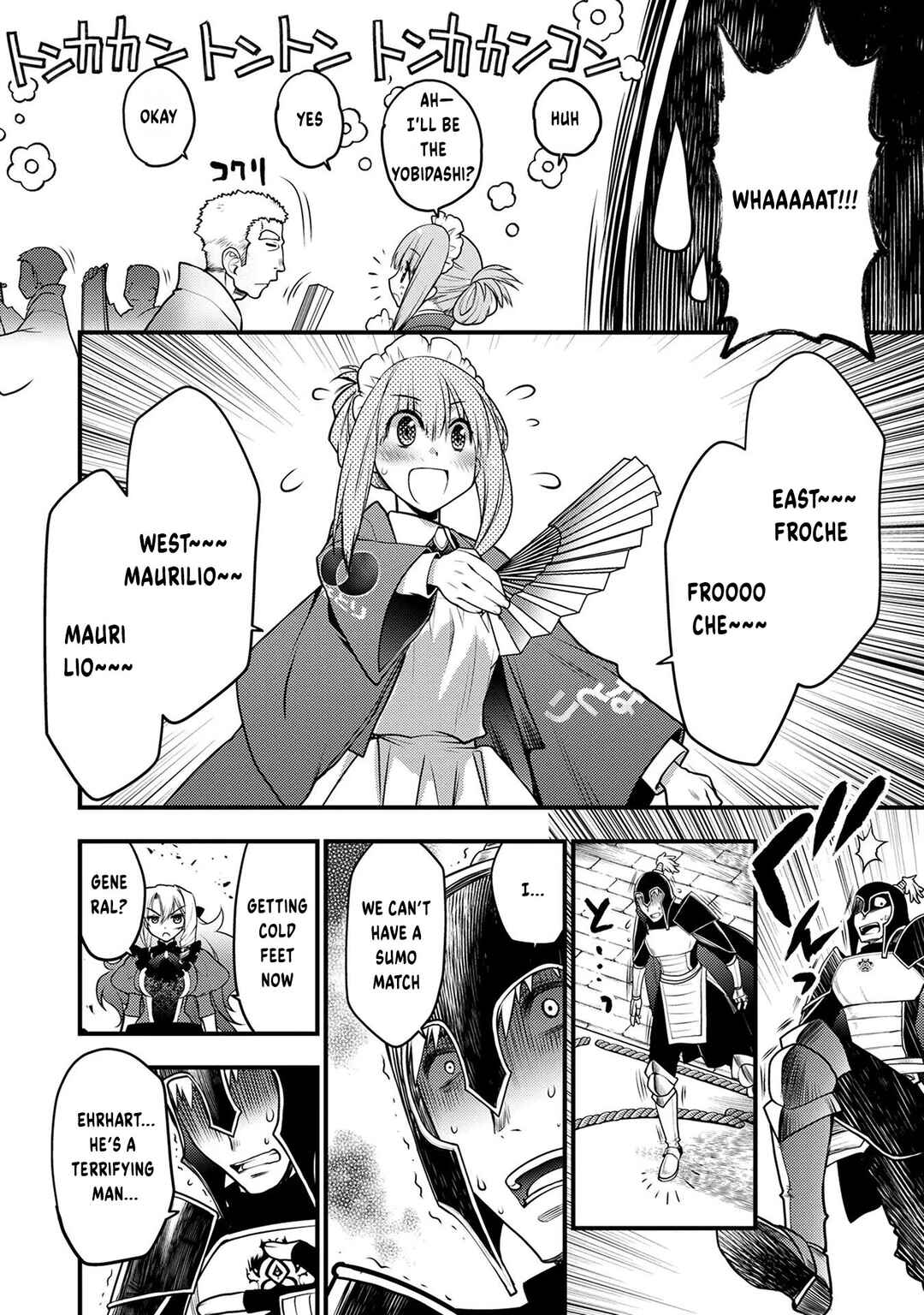 Page 37 Chapter 7 Oozumou Reijou ~Seijo ni Hirateuchi wo Kuratta Shunkan Sumou Budatta Zense wo Omoidashita Akuyaku Reijou no Watashi wa sute Neko Ouji ni Chanko wo Furumaitai Haadosukoidosukoi~