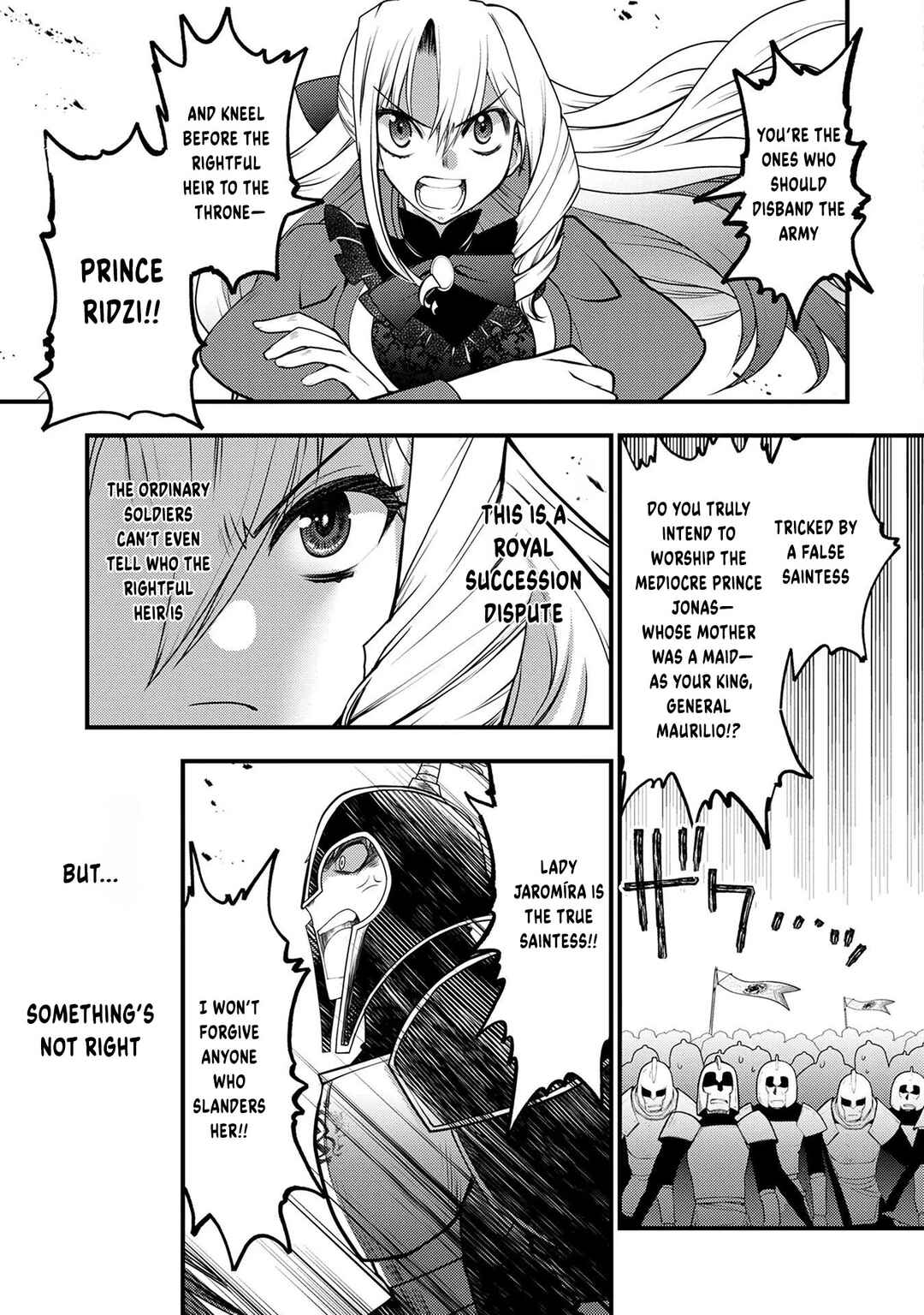 Page 8 Chapter 7 Oozumou Reijou ~Seijo ni Hirateuchi wo Kuratta Shunkan Sumou Budatta Zense wo Omoidashita Akuyaku Reijou no Watashi wa sute Neko Ouji ni Chanko wo Furumaitai Haadosukoidosukoi~