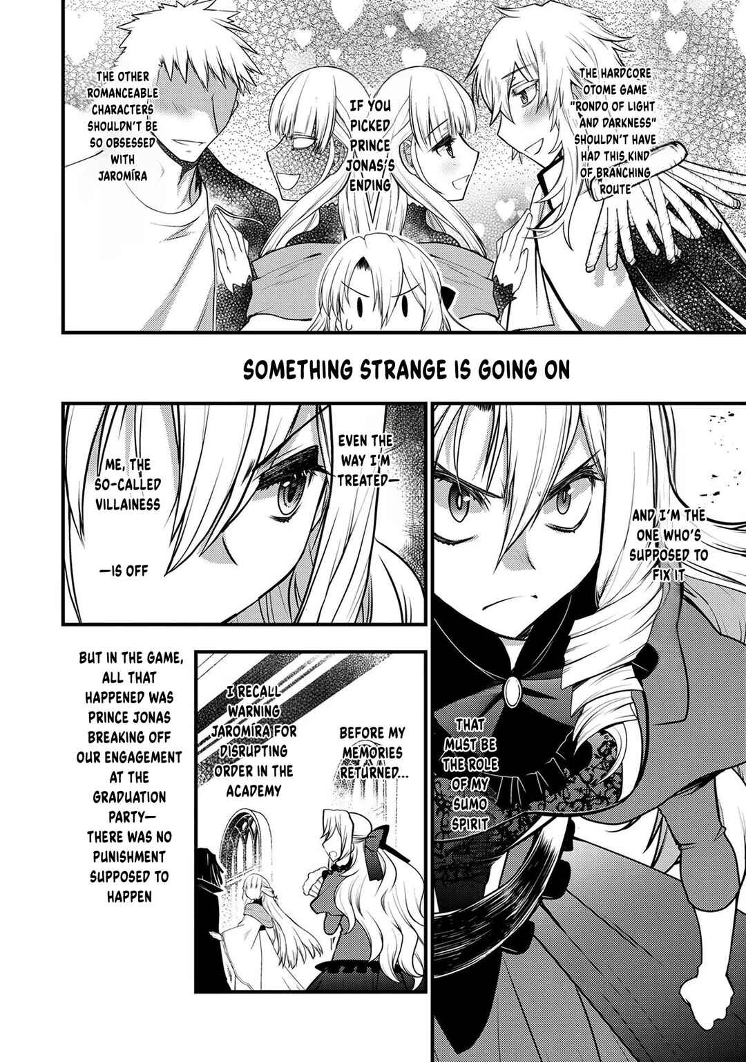 Page 9 Chapter 7 Oozumou Reijou ~Seijo ni Hirateuchi wo Kuratta Shunkan Sumou Budatta Zense wo Omoidashita Akuyaku Reijou no Watashi wa sute Neko Ouji ni Chanko wo Furumaitai Haadosukoidosukoi~