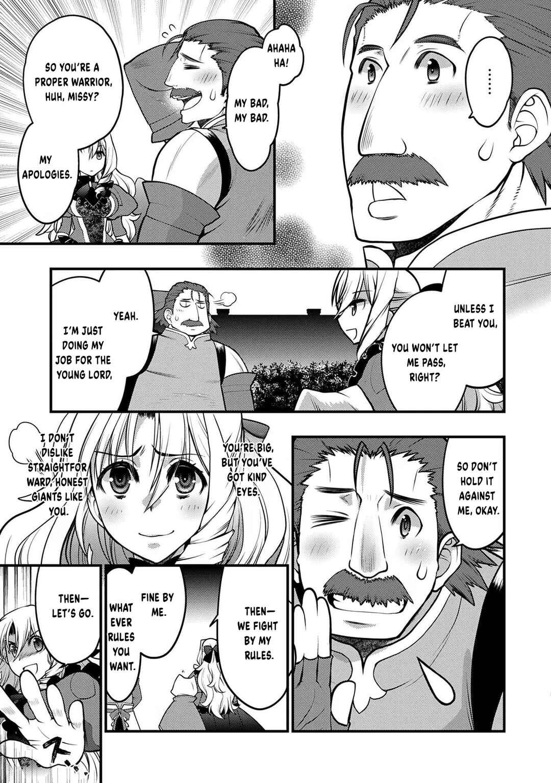 Page 14 Chapter 3 Oozumou Reijou ~Seijo ni Hirateuchi wo Kuratta Shunkan Sumou Budatta Zense wo Omoidashita Akuyaku Reijou no Watashi wa sute Neko Ouji ni Chanko wo Furumaitai Haadosukoidosukoi~