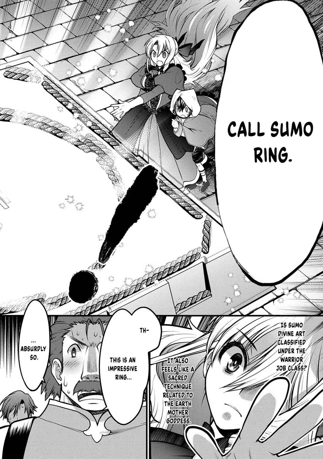 Page 15 Chapter 3 Oozumou Reijou ~Seijo ni Hirateuchi wo Kuratta Shunkan Sumou Budatta Zense wo Omoidashita Akuyaku Reijou no Watashi wa sute Neko Ouji ni Chanko wo Furumaitai Haadosukoidosukoi~