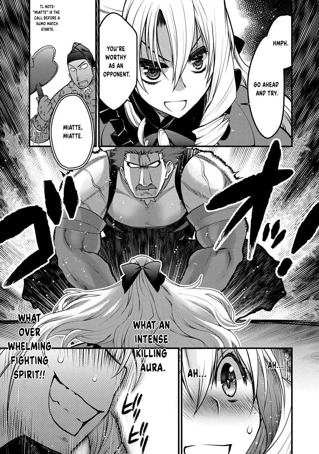 Page 22 Chapter 3 Oozumou Reijou ~Seijo ni Hirateuchi wo Kuratta Shunkan Sumou Budatta Zense wo Omoidashita Akuyaku Reijou no Watashi wa sute Neko Ouji ni Chanko wo Furumaitai Haadosukoidosukoi~