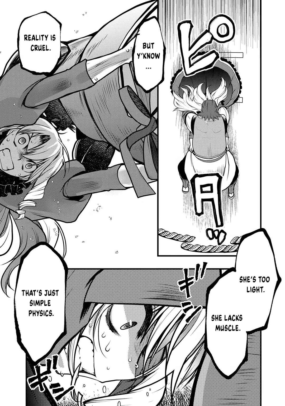 Page 30 Chapter 3 Oozumou Reijou ~Seijo ni Hirateuchi wo Kuratta Shunkan Sumou Budatta Zense wo Omoidashita Akuyaku Reijou no Watashi wa sute Neko Ouji ni Chanko wo Furumaitai Haadosukoidosukoi~