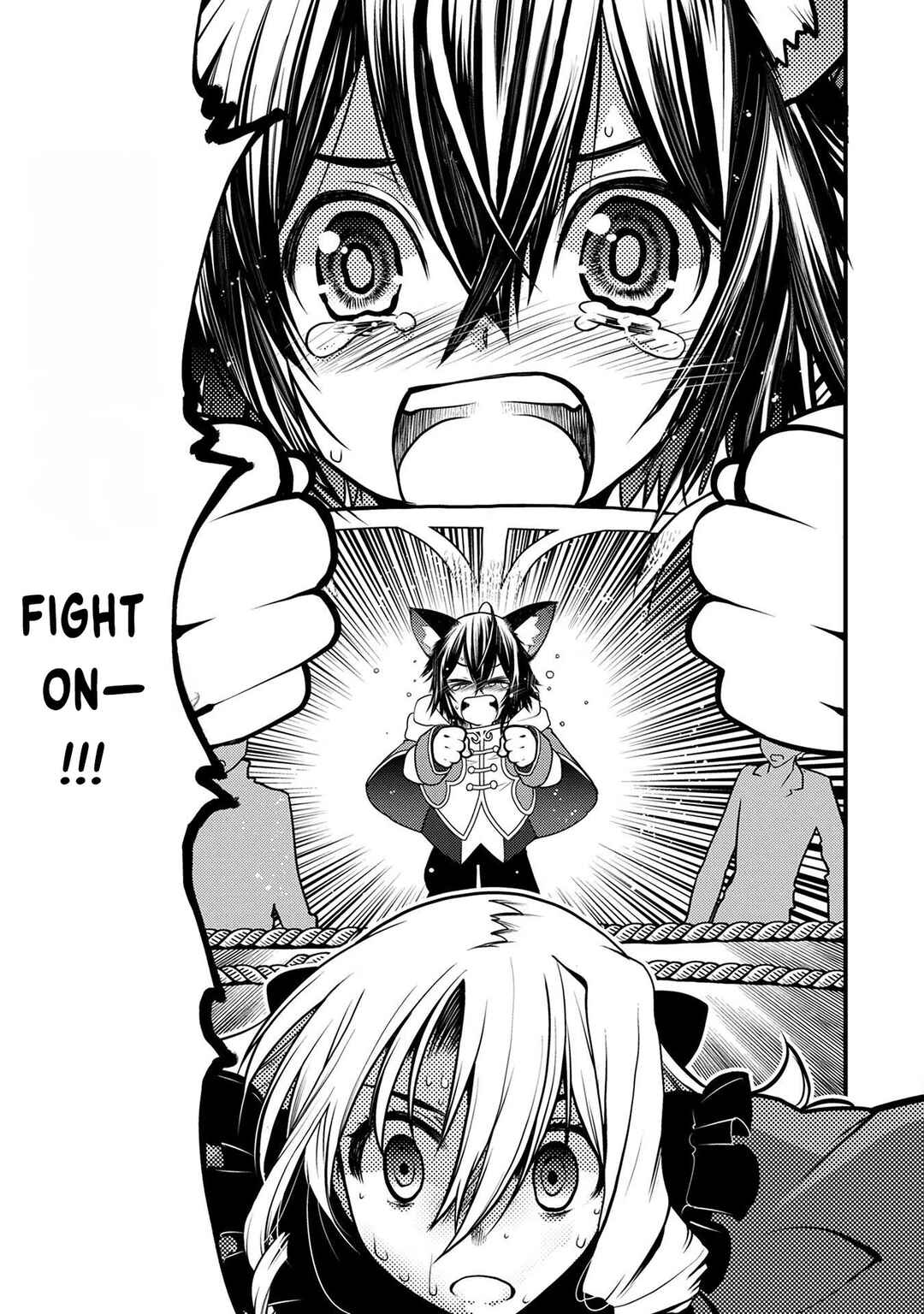 Page 40 Chapter 3 Oozumou Reijou ~Seijo ni Hirateuchi wo Kuratta Shunkan Sumou Budatta Zense wo Omoidashita Akuyaku Reijou no Watashi wa sute Neko Ouji ni Chanko wo Furumaitai Haadosukoidosukoi~