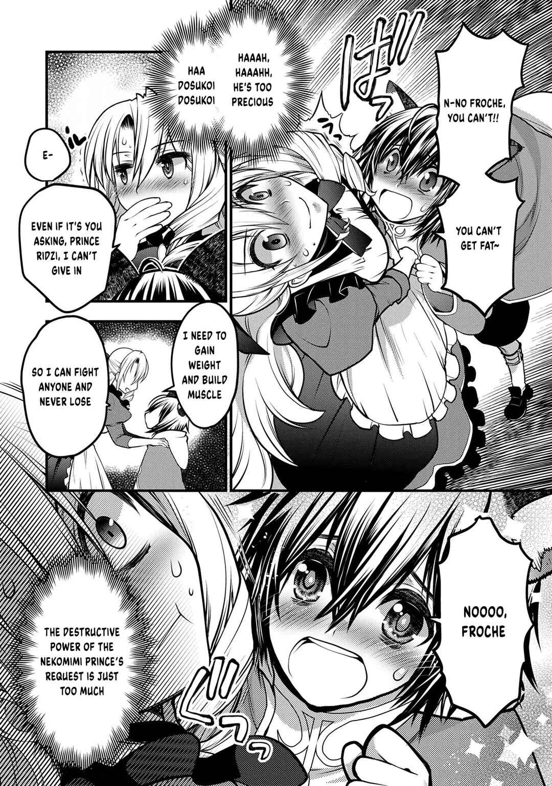 Page 13 Chapter 5 Oozumou Reijou ~Seijo ni Hirateuchi wo Kuratta Shunkan Sumou Budatta Zense wo Omoidashita Akuyaku Reijou no Watashi wa sute Neko Ouji ni Chanko wo Furumaitai Haadosukoidosukoi~