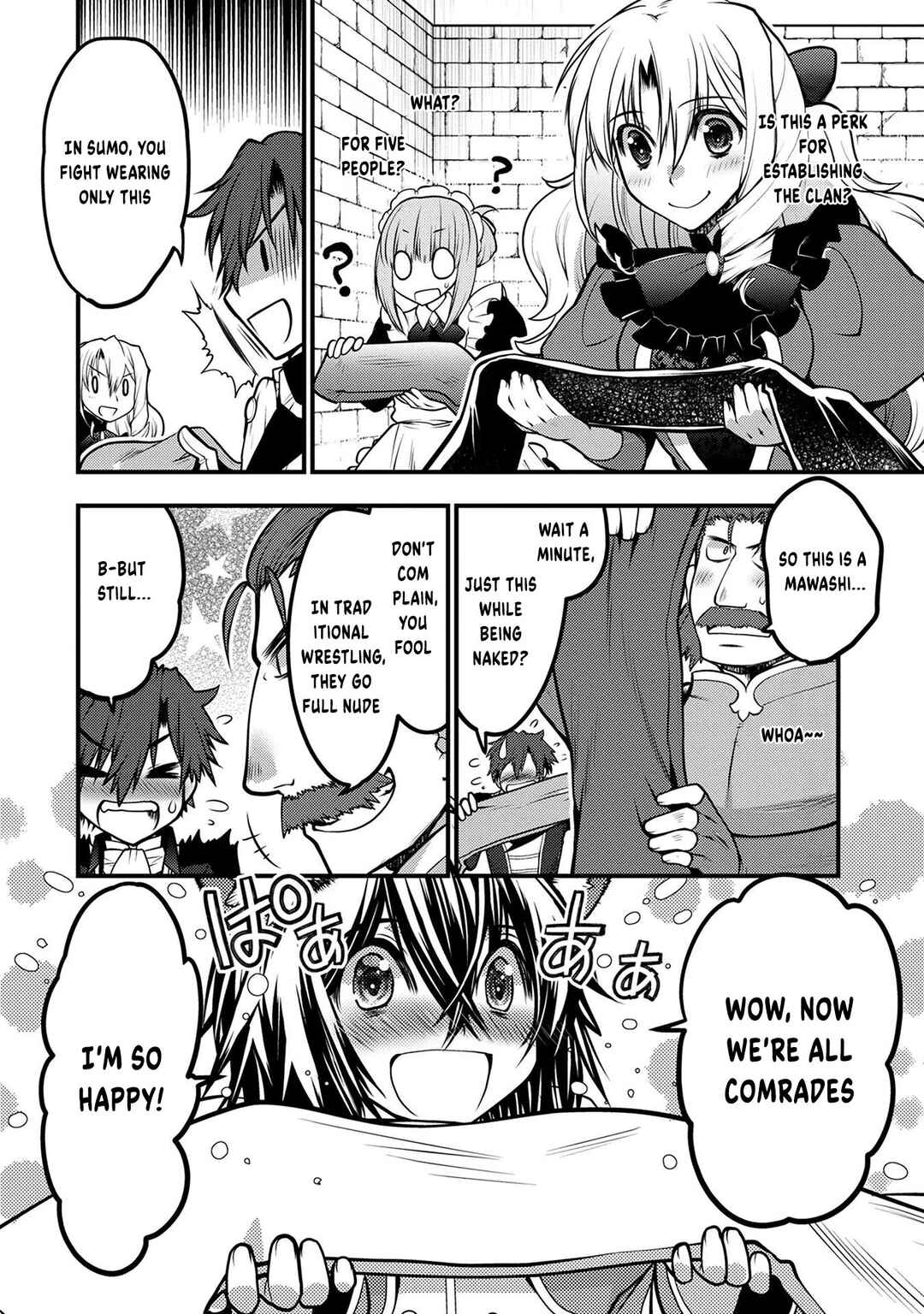 Page 31 Chapter 5 Oozumou Reijou ~Seijo ni Hirateuchi wo Kuratta Shunkan Sumou Budatta Zense wo Omoidashita Akuyaku Reijou no Watashi wa sute Neko Ouji ni Chanko wo Furumaitai Haadosukoidosukoi~
