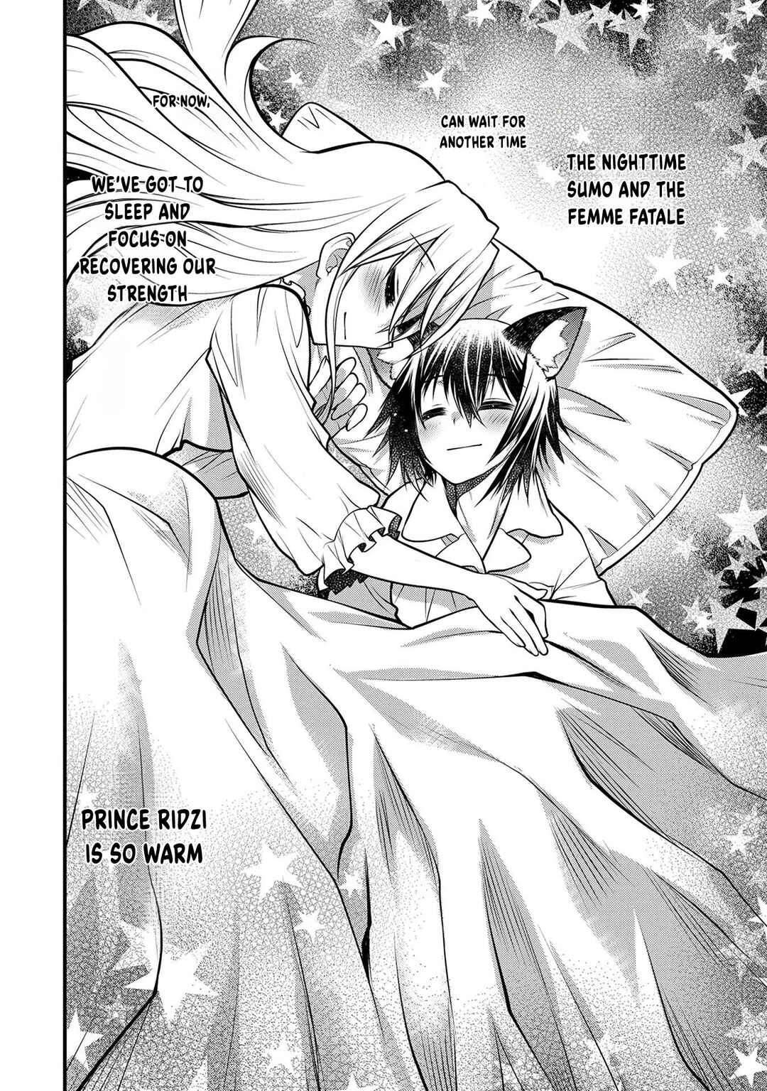 Page 45 Chapter 5 Oozumou Reijou ~Seijo ni Hirateuchi wo Kuratta Shunkan Sumou Budatta Zense wo Omoidashita Akuyaku Reijou no Watashi wa sute Neko Ouji ni Chanko wo Furumaitai Haadosukoidosukoi~