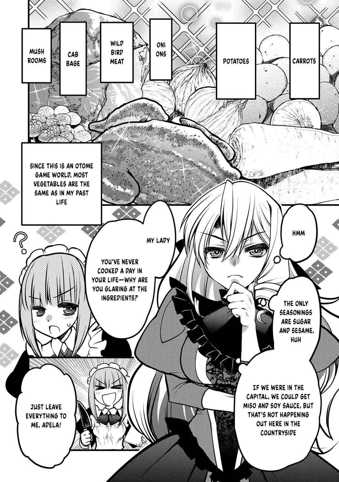 Page 7 Chapter 5 Oozumou Reijou ~Seijo ni Hirateuchi wo Kuratta Shunkan Sumou Budatta Zense wo Omoidashita Akuyaku Reijou no Watashi wa sute Neko Ouji ni Chanko wo Furumaitai Haadosukoidosukoi~