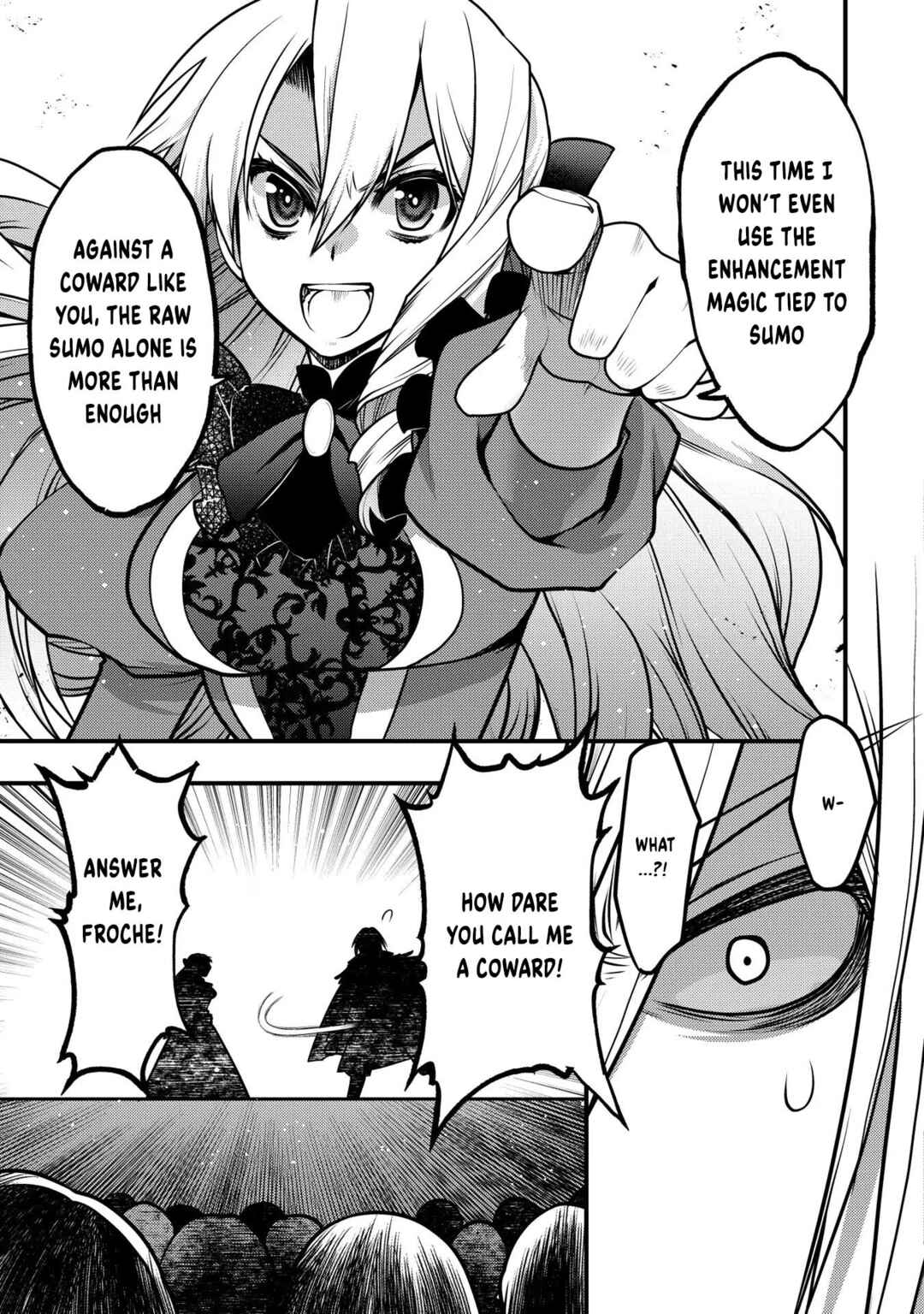 Page 14 Chapter 13 Oozumou Reijou ~Seijo ni Hirateuchi wo Kuratta Shunkan Sumou Budatta Zense wo Omoidashita Akuyaku Reijou no Watashi wa sute Neko Ouji ni Chanko wo Furumaitai Haadosukoidosukoi~