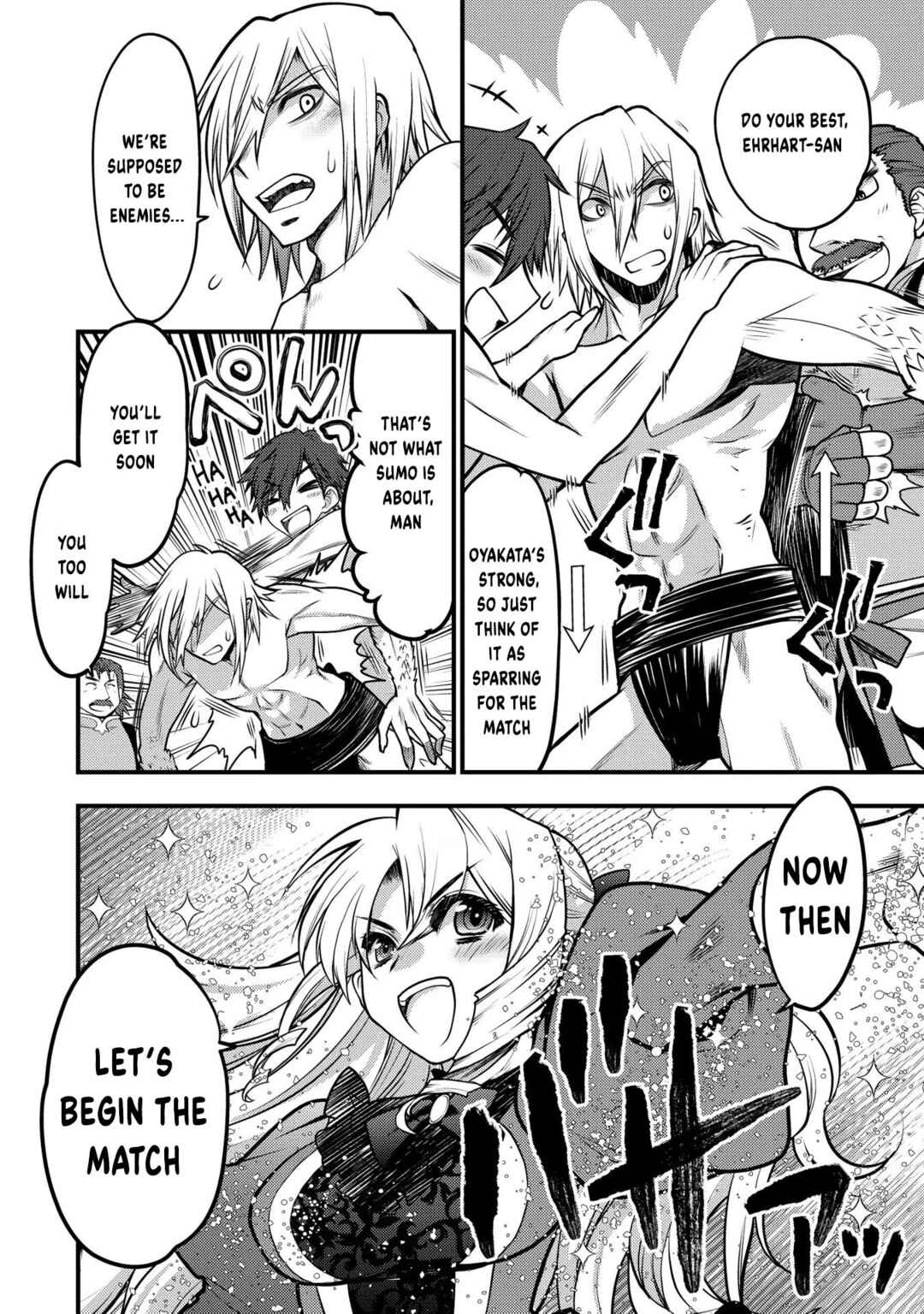 Page 23 Chapter 13 Oozumou Reijou ~Seijo ni Hirateuchi wo Kuratta Shunkan Sumou Budatta Zense wo Omoidashita Akuyaku Reijou no Watashi wa sute Neko Ouji ni Chanko wo Furumaitai Haadosukoidosukoi~
