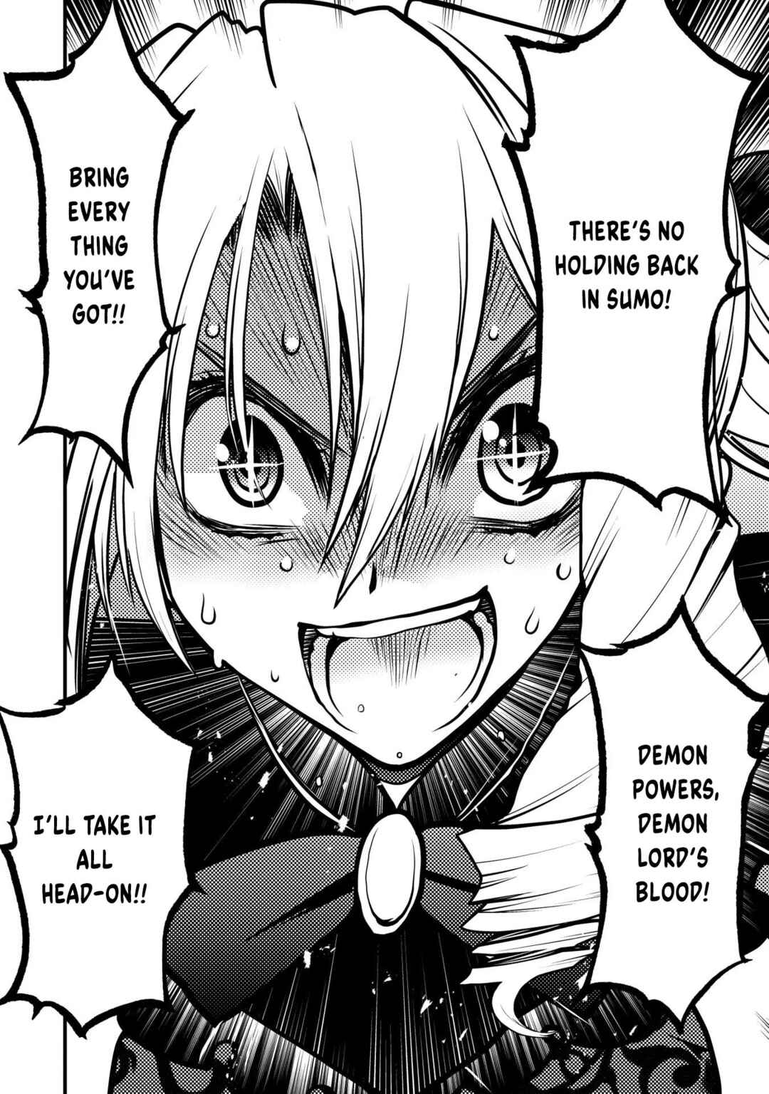 Page 39 Chapter 13 Oozumou Reijou ~Seijo ni Hirateuchi wo Kuratta Shunkan Sumou Budatta Zense wo Omoidashita Akuyaku Reijou no Watashi wa sute Neko Ouji ni Chanko wo Furumaitai Haadosukoidosukoi~