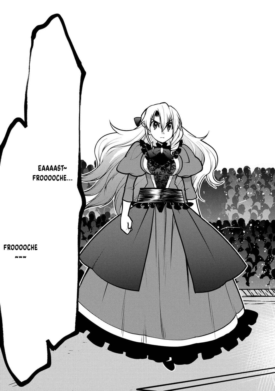 Page 6 Chapter 13 Oozumou Reijou ~Seijo ni Hirateuchi wo Kuratta Shunkan Sumou Budatta Zense wo Omoidashita Akuyaku Reijou no Watashi wa sute Neko Ouji ni Chanko wo Furumaitai Haadosukoidosukoi~
