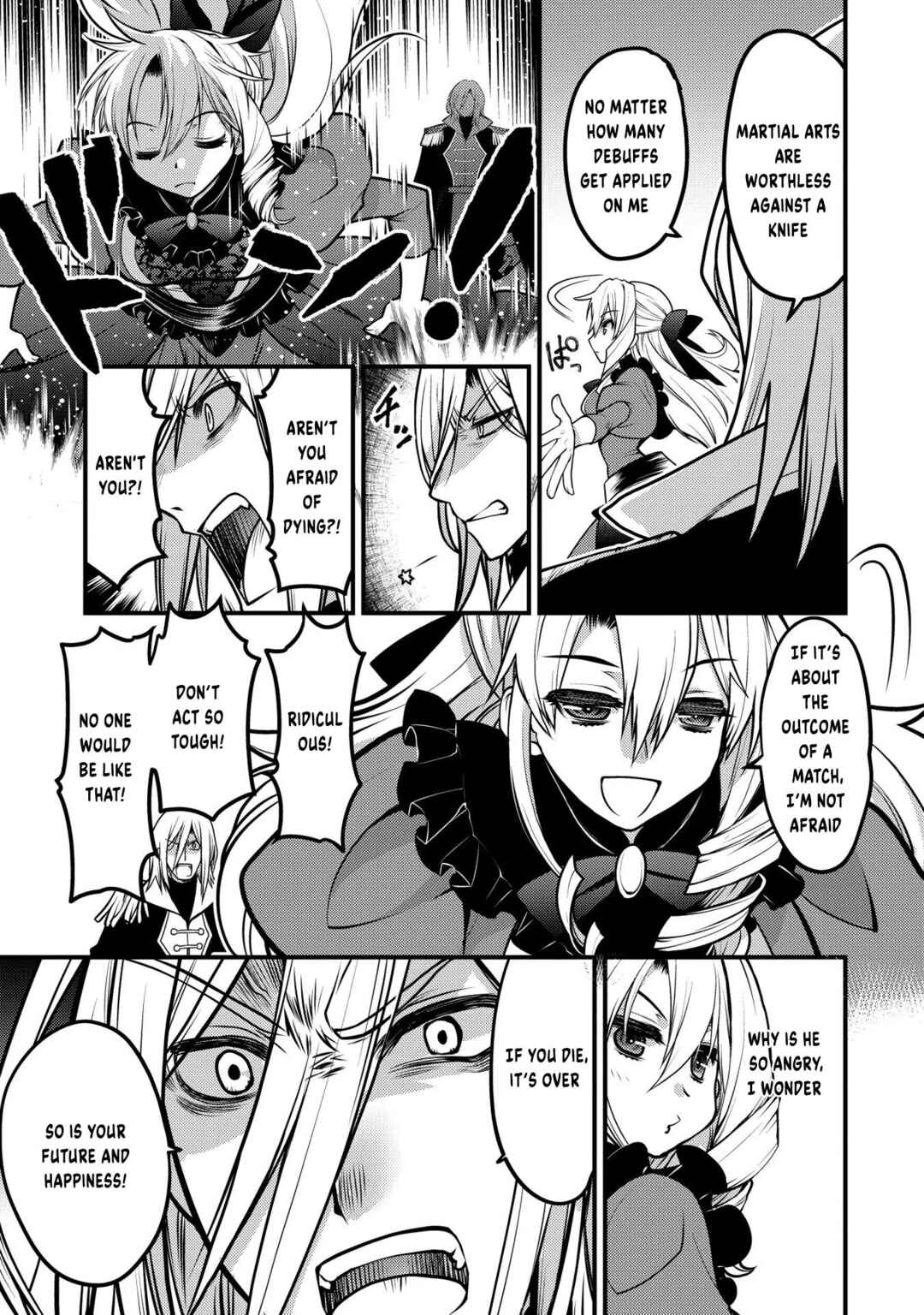 Page 8 Chapter 13 Oozumou Reijou ~Seijo ni Hirateuchi wo Kuratta Shunkan Sumou Budatta Zense wo Omoidashita Akuyaku Reijou no Watashi wa sute Neko Ouji ni Chanko wo Furumaitai Haadosukoidosukoi~