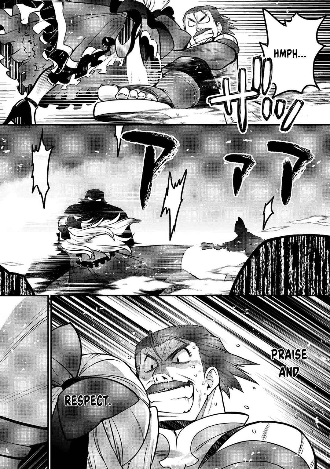 Page 10 Chapter 4 Oozumou Reijou ~Seijo ni Hirateuchi wo Kuratta Shunkan Sumou Budatta Zense wo Omoidashita Akuyaku Reijou no Watashi wa sute Neko Ouji ni Chanko wo Furumaitai Haadosukoidosukoi~