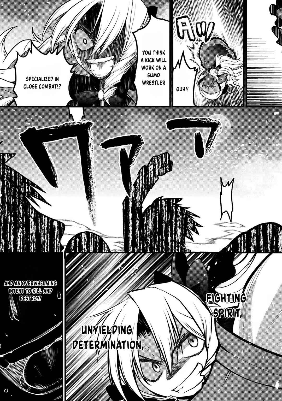Page 11 Chapter 4 Oozumou Reijou ~Seijo ni Hirateuchi wo Kuratta Shunkan Sumou Budatta Zense wo Omoidashita Akuyaku Reijou no Watashi wa sute Neko Ouji ni Chanko wo Furumaitai Haadosukoidosukoi~