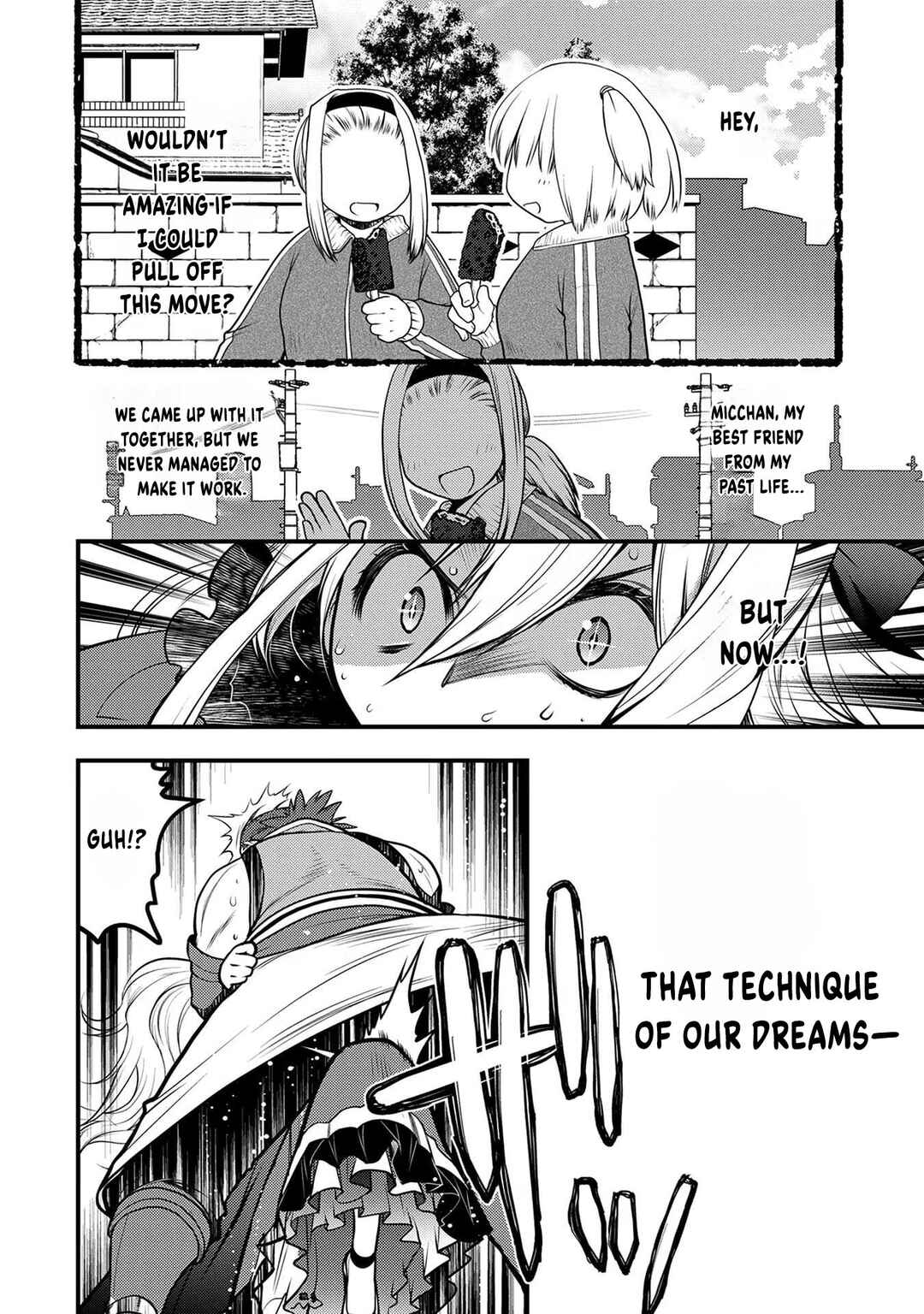 Page 12 Chapter 4 Oozumou Reijou ~Seijo ni Hirateuchi wo Kuratta Shunkan Sumou Budatta Zense wo Omoidashita Akuyaku Reijou no Watashi wa sute Neko Ouji ni Chanko wo Furumaitai Haadosukoidosukoi~