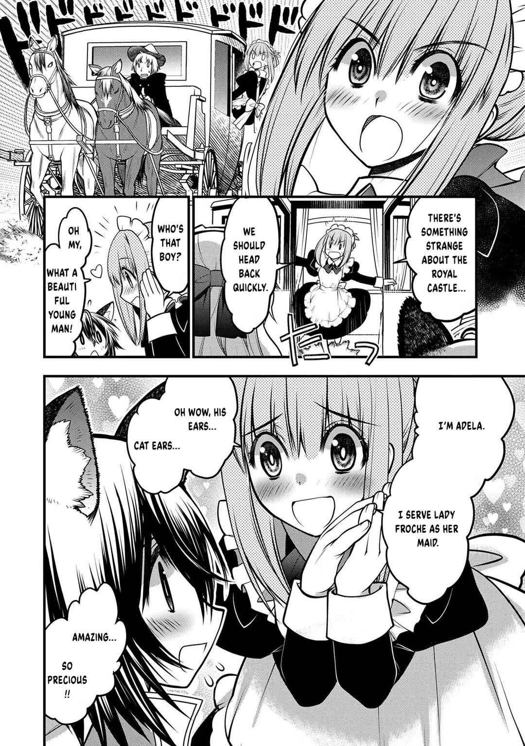 Page 20 Chapter 4 Oozumou Reijou ~Seijo ni Hirateuchi wo Kuratta Shunkan Sumou Budatta Zense wo Omoidashita Akuyaku Reijou no Watashi wa sute Neko Ouji ni Chanko wo Furumaitai Haadosukoidosukoi~