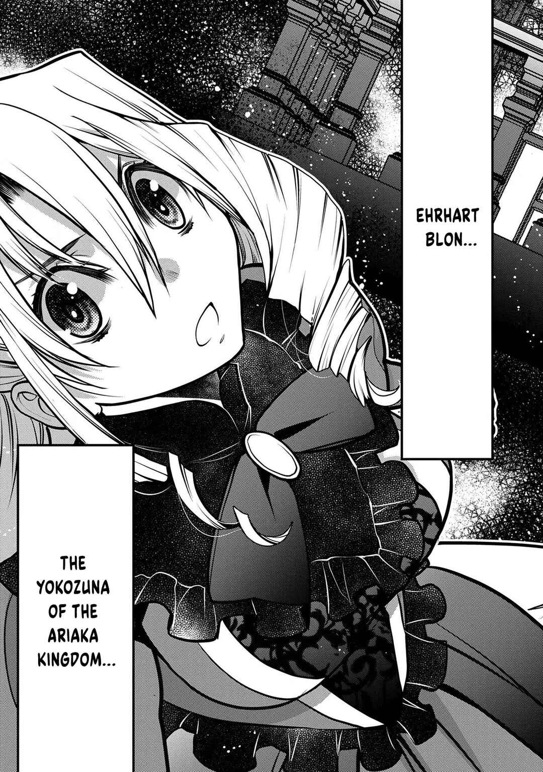 Page 35 Chapter 4 Oozumou Reijou ~Seijo ni Hirateuchi wo Kuratta Shunkan Sumou Budatta Zense wo Omoidashita Akuyaku Reijou no Watashi wa sute Neko Ouji ni Chanko wo Furumaitai Haadosukoidosukoi~