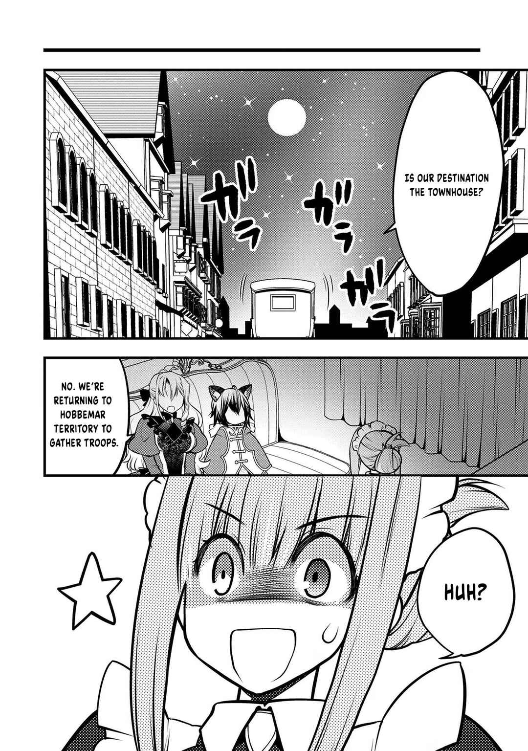 Page 38 Chapter 4 Oozumou Reijou ~Seijo ni Hirateuchi wo Kuratta Shunkan Sumou Budatta Zense wo Omoidashita Akuyaku Reijou no Watashi wa sute Neko Ouji ni Chanko wo Furumaitai Haadosukoidosukoi~