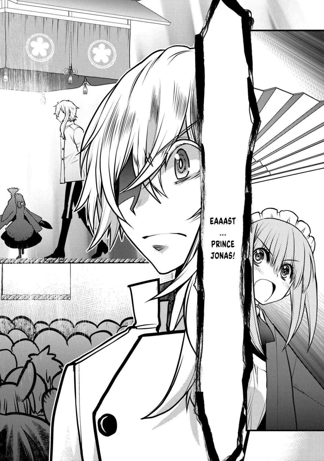Page 15 Chapter 12 Oozumou Reijou ~Seijo ni Hirateuchi wo Kuratta Shunkan Sumou Budatta Zense wo Omoidashita Akuyaku Reijou no Watashi wa sute Neko Ouji ni Chanko wo Furumaitai Haadosukoidosukoi~