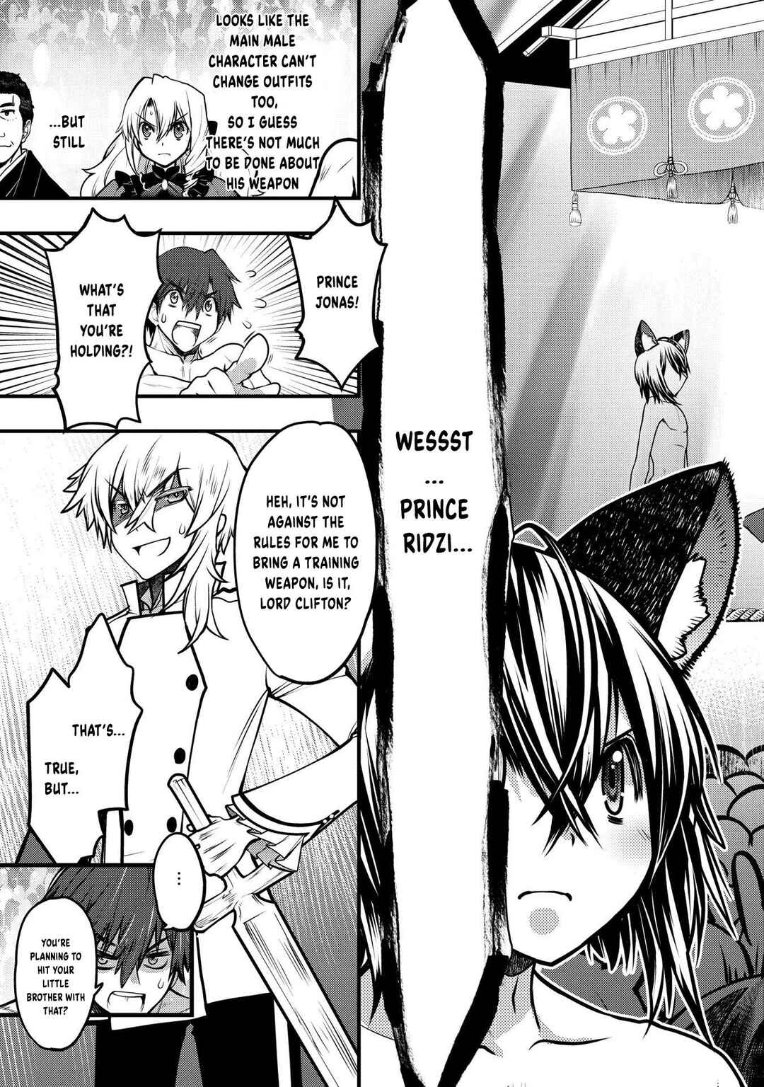 Page 16 Chapter 12 Oozumou Reijou ~Seijo ni Hirateuchi wo Kuratta Shunkan Sumou Budatta Zense wo Omoidashita Akuyaku Reijou no Watashi wa sute Neko Ouji ni Chanko wo Furumaitai Haadosukoidosukoi~