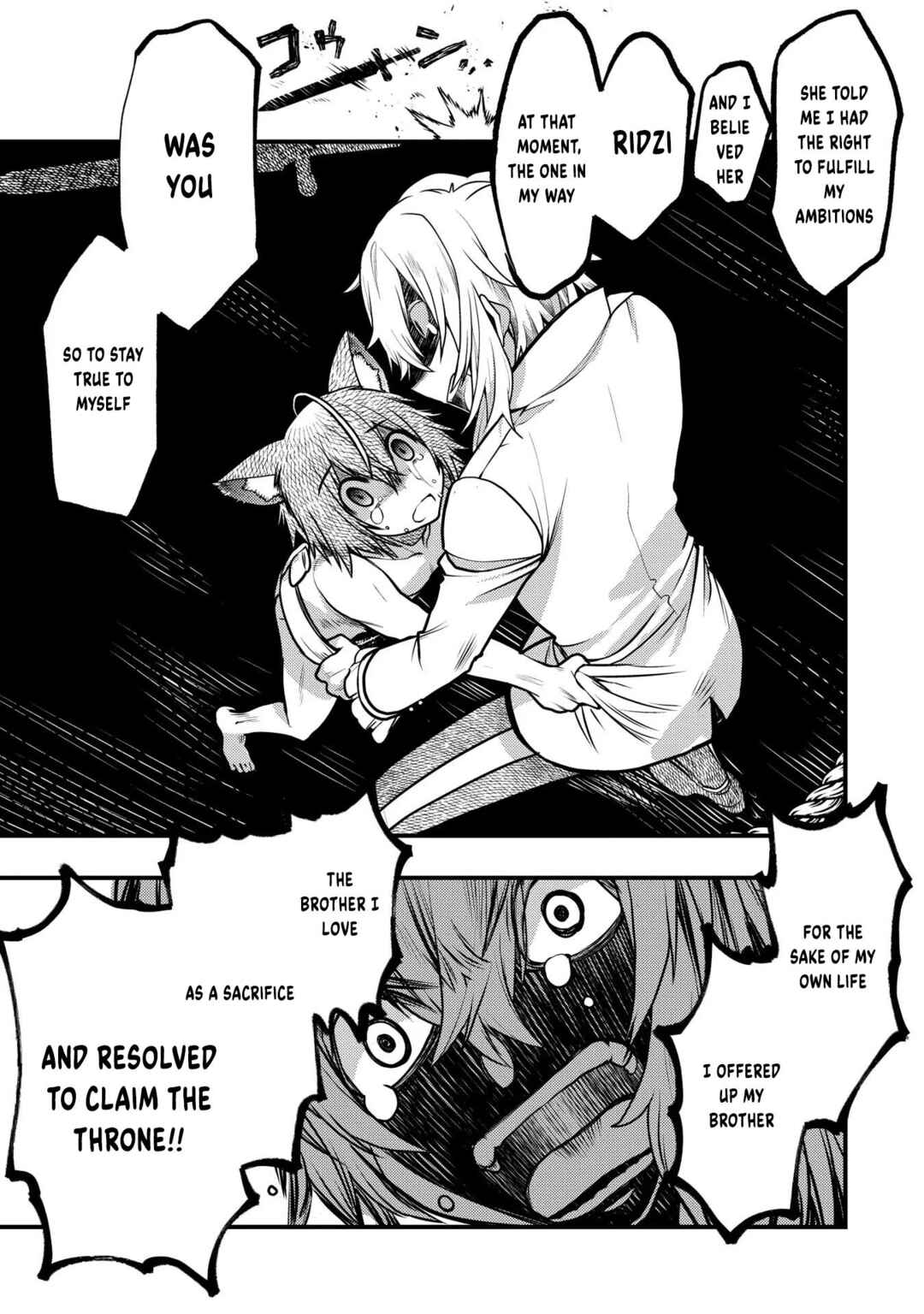 Page 24 Chapter 12 Oozumou Reijou ~Seijo ni Hirateuchi wo Kuratta Shunkan Sumou Budatta Zense wo Omoidashita Akuyaku Reijou no Watashi wa sute Neko Ouji ni Chanko wo Furumaitai Haadosukoidosukoi~