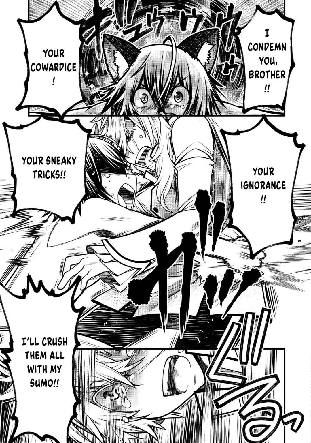Page 28 Chapter 12 Oozumou Reijou ~Seijo ni Hirateuchi wo Kuratta Shunkan Sumou Budatta Zense wo Omoidashita Akuyaku Reijou no Watashi wa sute Neko Ouji ni Chanko wo Furumaitai Haadosukoidosukoi~