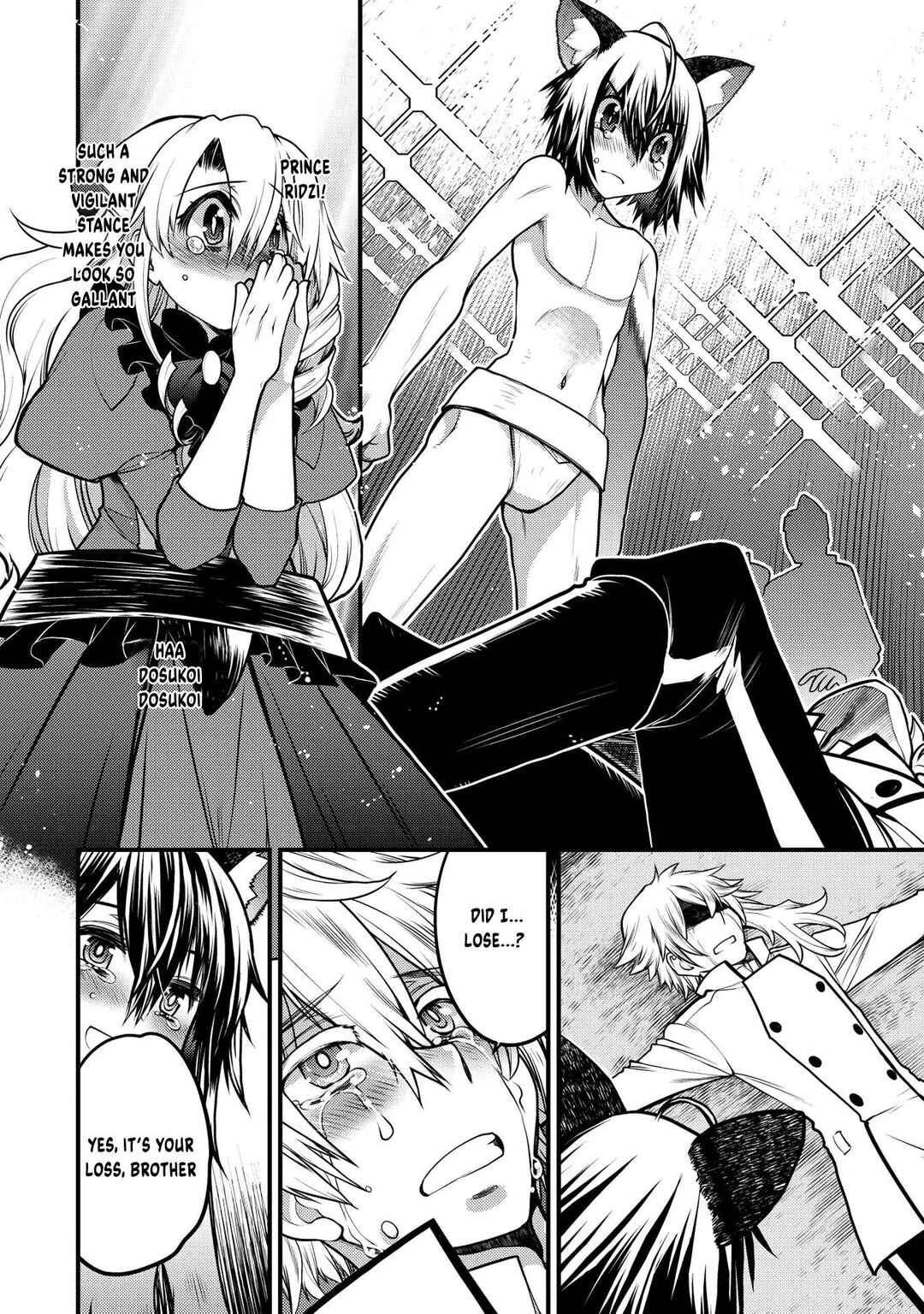 Page 31 Chapter 12 Oozumou Reijou ~Seijo ni Hirateuchi wo Kuratta Shunkan Sumou Budatta Zense wo Omoidashita Akuyaku Reijou no Watashi wa sute Neko Ouji ni Chanko wo Furumaitai Haadosukoidosukoi~