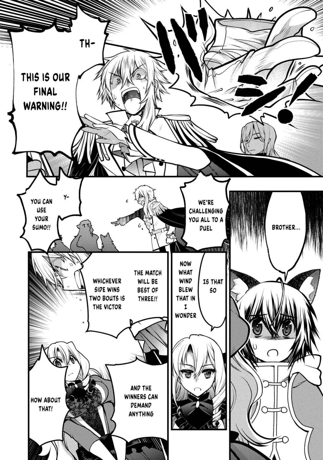 Page 7 Chapter 12 Oozumou Reijou ~Seijo ni Hirateuchi wo Kuratta Shunkan Sumou Budatta Zense wo Omoidashita Akuyaku Reijou no Watashi wa sute Neko Ouji ni Chanko wo Furumaitai Haadosukoidosukoi~