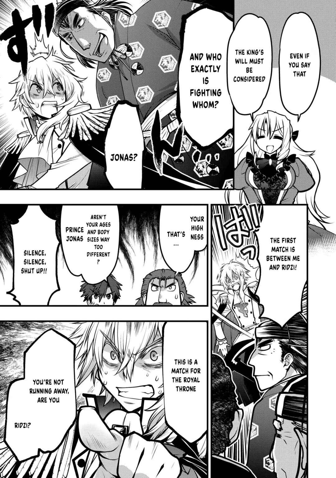 Page 8 Chapter 12 Oozumou Reijou ~Seijo ni Hirateuchi wo Kuratta Shunkan Sumou Budatta Zense wo Omoidashita Akuyaku Reijou no Watashi wa sute Neko Ouji ni Chanko wo Furumaitai Haadosukoidosukoi~
