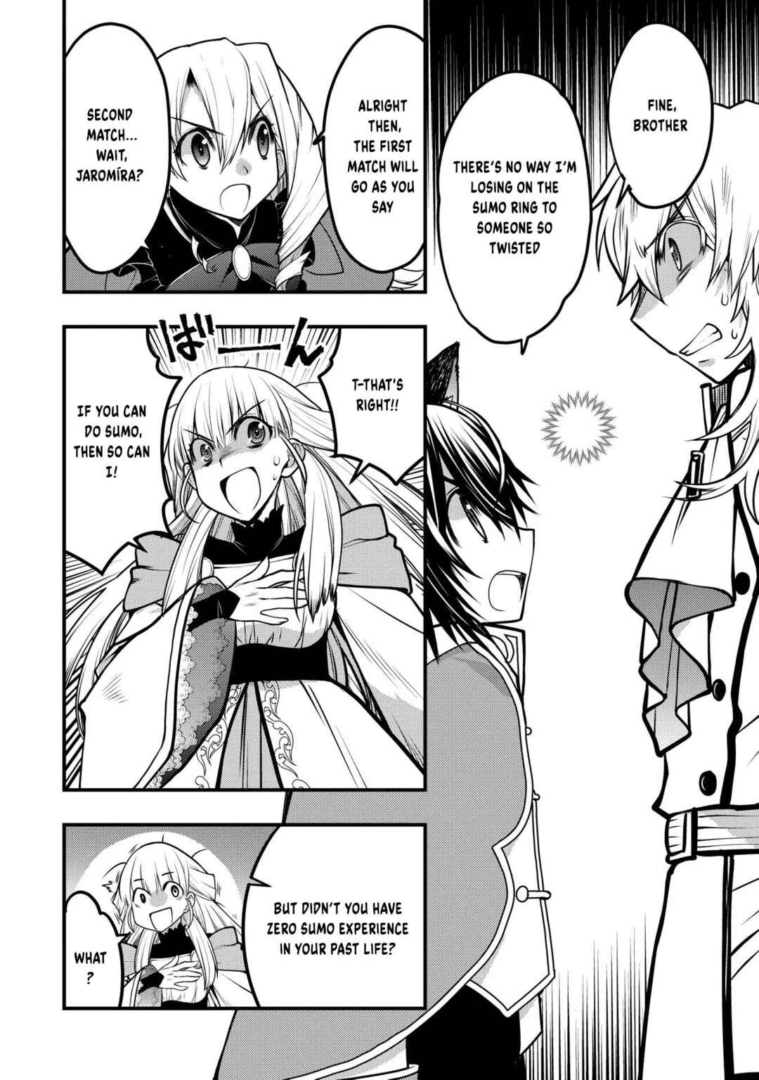 Page 9 Chapter 12 Oozumou Reijou ~Seijo ni Hirateuchi wo Kuratta Shunkan Sumou Budatta Zense wo Omoidashita Akuyaku Reijou no Watashi wa sute Neko Ouji ni Chanko wo Furumaitai Haadosukoidosukoi~