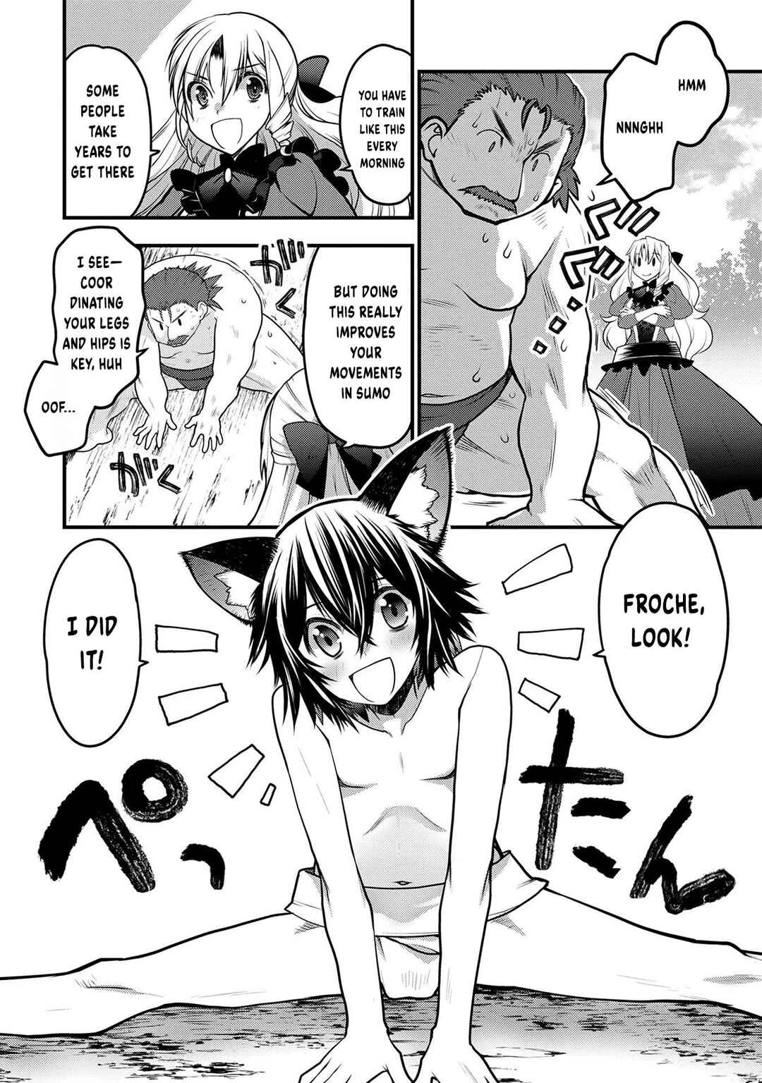 Page 23 Chapter 6 Oozumou Reijou ~Seijo ni Hirateuchi wo Kuratta Shunkan Sumou Budatta Zense wo Omoidashita Akuyaku Reijou no Watashi wa sute Neko Ouji ni Chanko wo Furumaitai Haadosukoidosukoi~