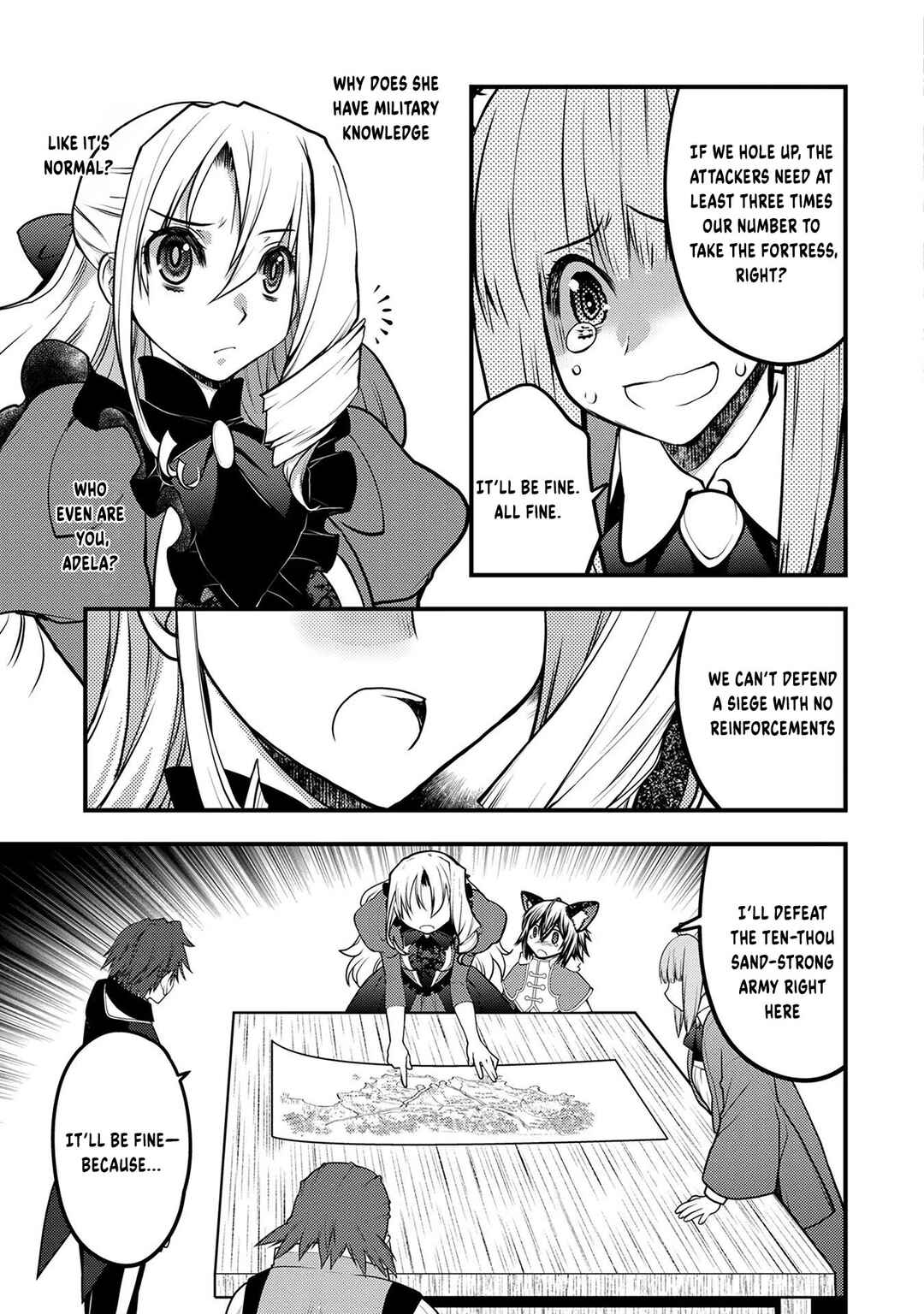 Page 34 Chapter 6 Oozumou Reijou ~Seijo ni Hirateuchi wo Kuratta Shunkan Sumou Budatta Zense wo Omoidashita Akuyaku Reijou no Watashi wa sute Neko Ouji ni Chanko wo Furumaitai Haadosukoidosukoi~