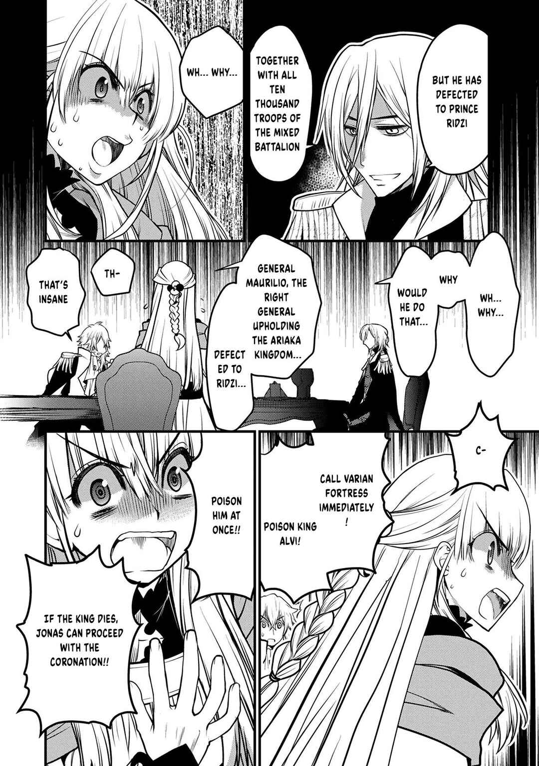 Page 33 Chapter 8 Oozumou Reijou ~Seijo ni Hirateuchi wo Kuratta Shunkan Sumou Budatta Zense wo Omoidashita Akuyaku Reijou no Watashi wa sute Neko Ouji ni Chanko wo Furumaitai Haadosukoidosukoi~