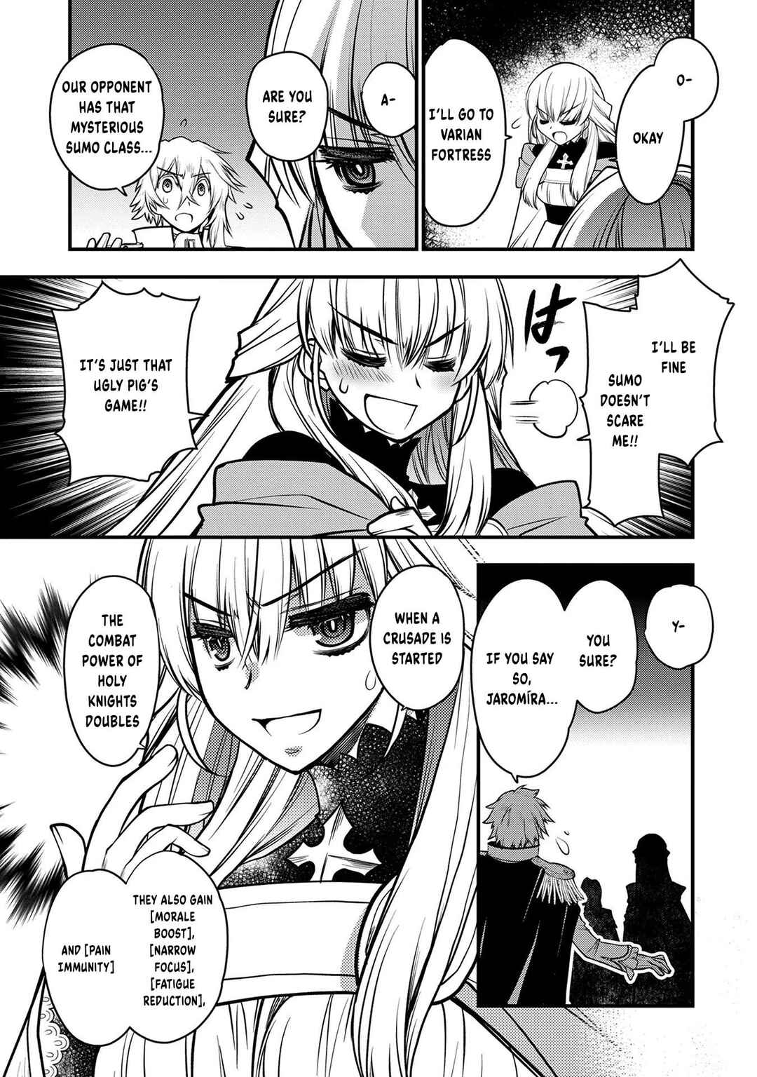 Page 36 Chapter 8 Oozumou Reijou ~Seijo ni Hirateuchi wo Kuratta Shunkan Sumou Budatta Zense wo Omoidashita Akuyaku Reijou no Watashi wa sute Neko Ouji ni Chanko wo Furumaitai Haadosukoidosukoi~