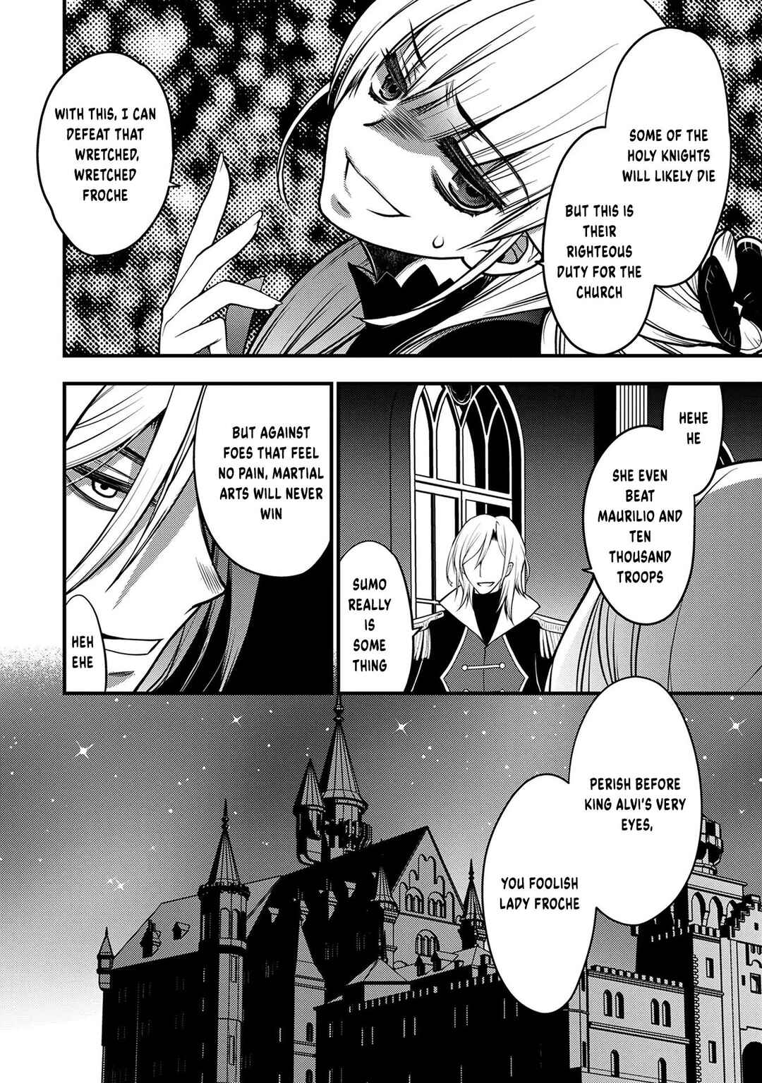 Page 37 Chapter 8 Oozumou Reijou ~Seijo ni Hirateuchi wo Kuratta Shunkan Sumou Budatta Zense wo Omoidashita Akuyaku Reijou no Watashi wa sute Neko Ouji ni Chanko wo Furumaitai Haadosukoidosukoi~