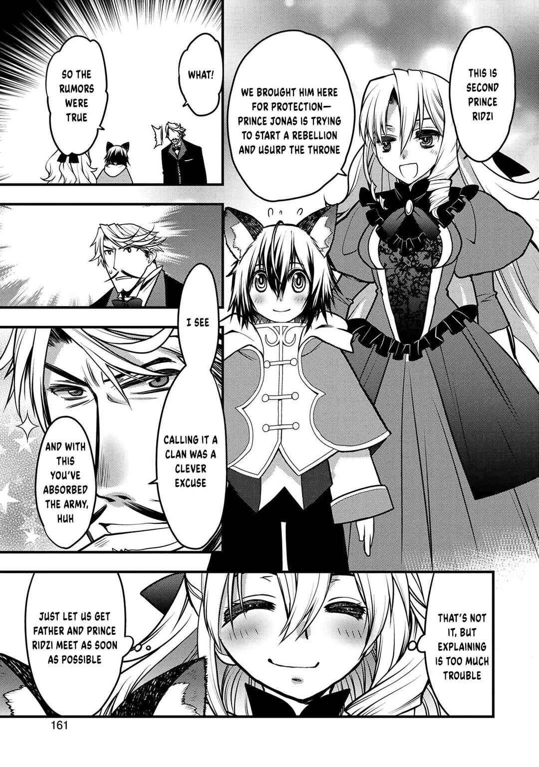 Page 40 Chapter 8 Oozumou Reijou ~Seijo ni Hirateuchi wo Kuratta Shunkan Sumou Budatta Zense wo Omoidashita Akuyaku Reijou no Watashi wa sute Neko Ouji ni Chanko wo Furumaitai Haadosukoidosukoi~