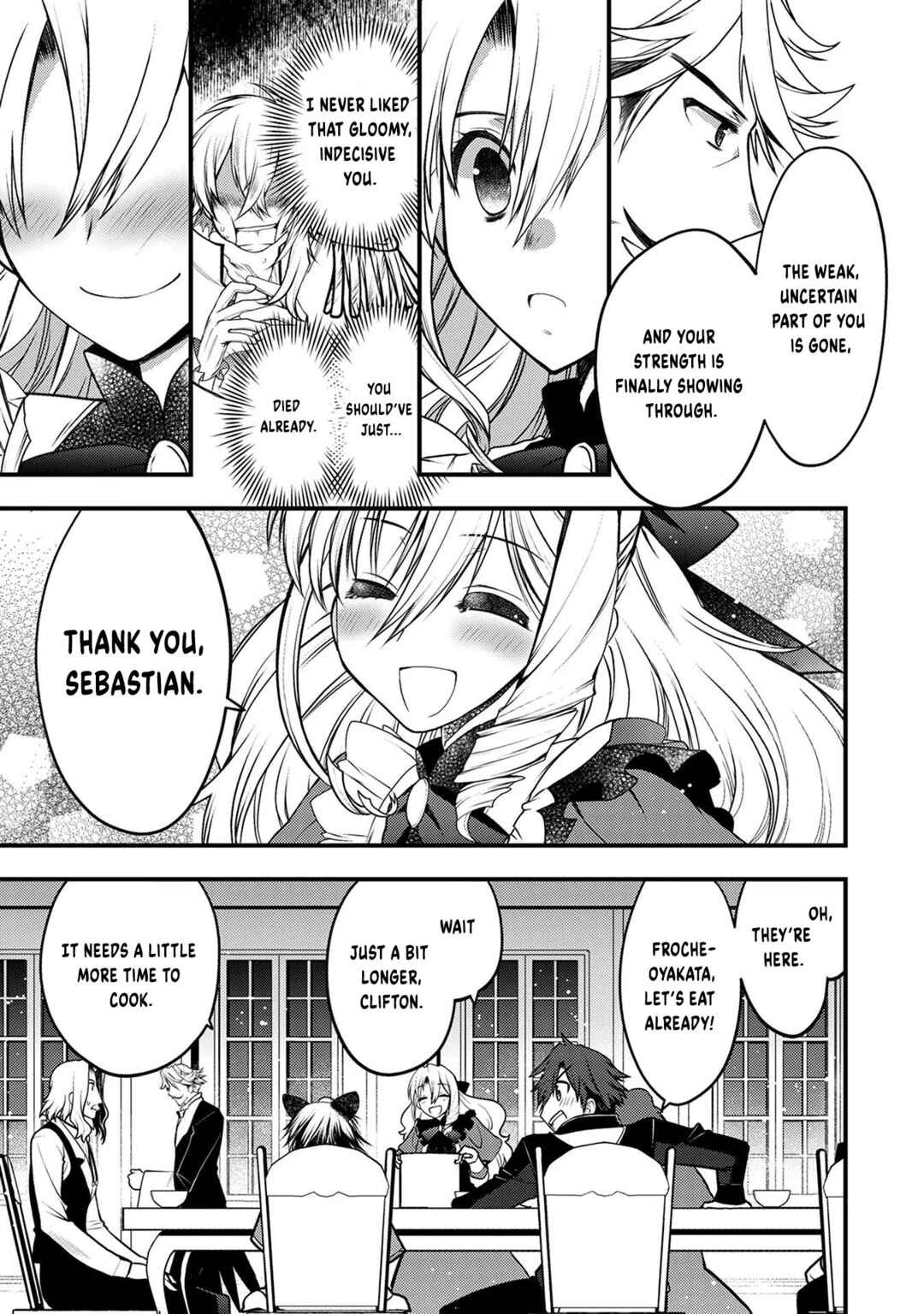 Page 10 Chapter 9 Oozumou Reijou ~Seijo ni Hirateuchi wo Kuratta Shunkan Sumou Budatta Zense wo Omoidashita Akuyaku Reijou no Watashi wa sute Neko Ouji ni Chanko wo Furumaitai Haadosukoidosukoi~
