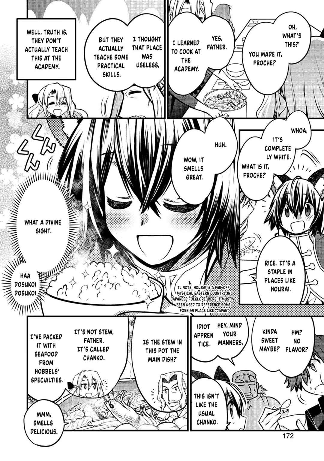 Page 11 Chapter 9 Oozumou Reijou ~Seijo ni Hirateuchi wo Kuratta Shunkan Sumou Budatta Zense wo Omoidashita Akuyaku Reijou no Watashi wa sute Neko Ouji ni Chanko wo Furumaitai Haadosukoidosukoi~