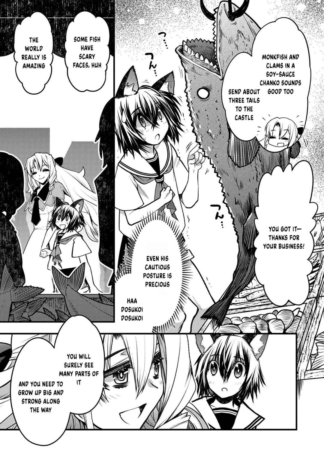 Page 28 Chapter 9 Oozumou Reijou ~Seijo ni Hirateuchi wo Kuratta Shunkan Sumou Budatta Zense wo Omoidashita Akuyaku Reijou no Watashi wa sute Neko Ouji ni Chanko wo Furumaitai Haadosukoidosukoi~