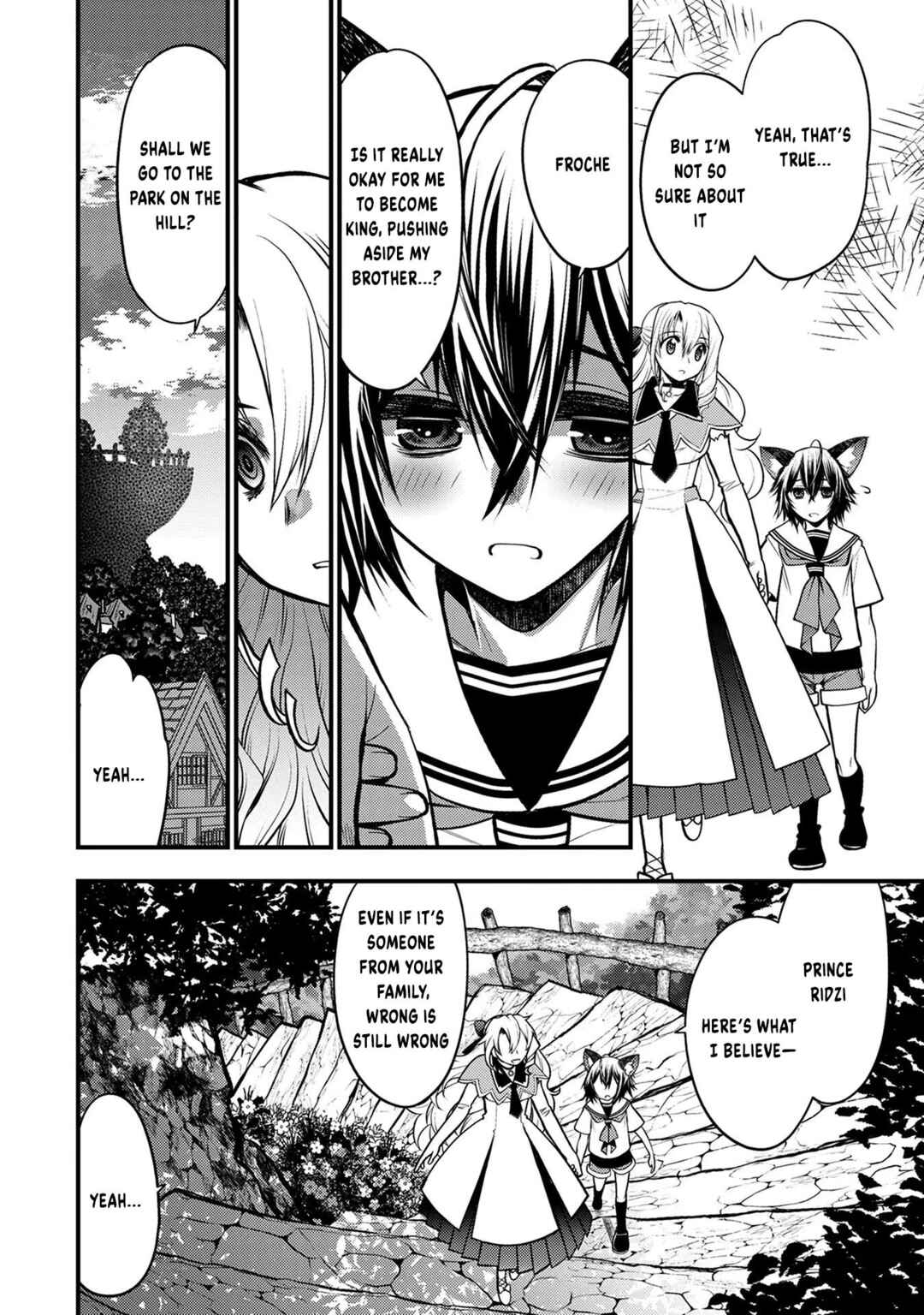 Page 29 Chapter 9 Oozumou Reijou ~Seijo ni Hirateuchi wo Kuratta Shunkan Sumou Budatta Zense wo Omoidashita Akuyaku Reijou no Watashi wa sute Neko Ouji ni Chanko wo Furumaitai Haadosukoidosukoi~