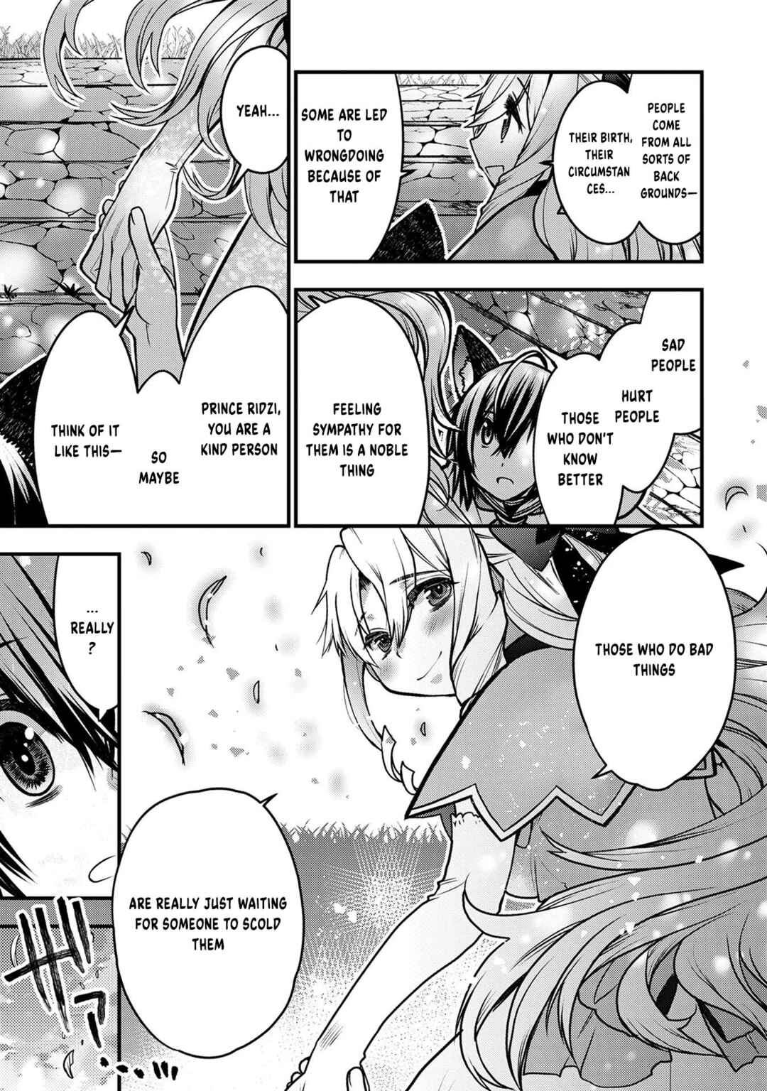 Page 30 Chapter 9 Oozumou Reijou ~Seijo ni Hirateuchi wo Kuratta Shunkan Sumou Budatta Zense wo Omoidashita Akuyaku Reijou no Watashi wa sute Neko Ouji ni Chanko wo Furumaitai Haadosukoidosukoi~