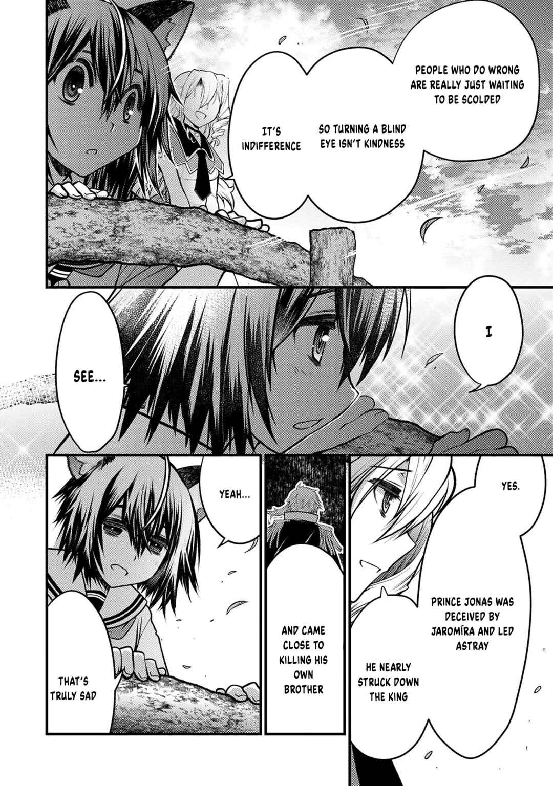 Page 33 Chapter 9 Oozumou Reijou ~Seijo ni Hirateuchi wo Kuratta Shunkan Sumou Budatta Zense wo Omoidashita Akuyaku Reijou no Watashi wa sute Neko Ouji ni Chanko wo Furumaitai Haadosukoidosukoi~